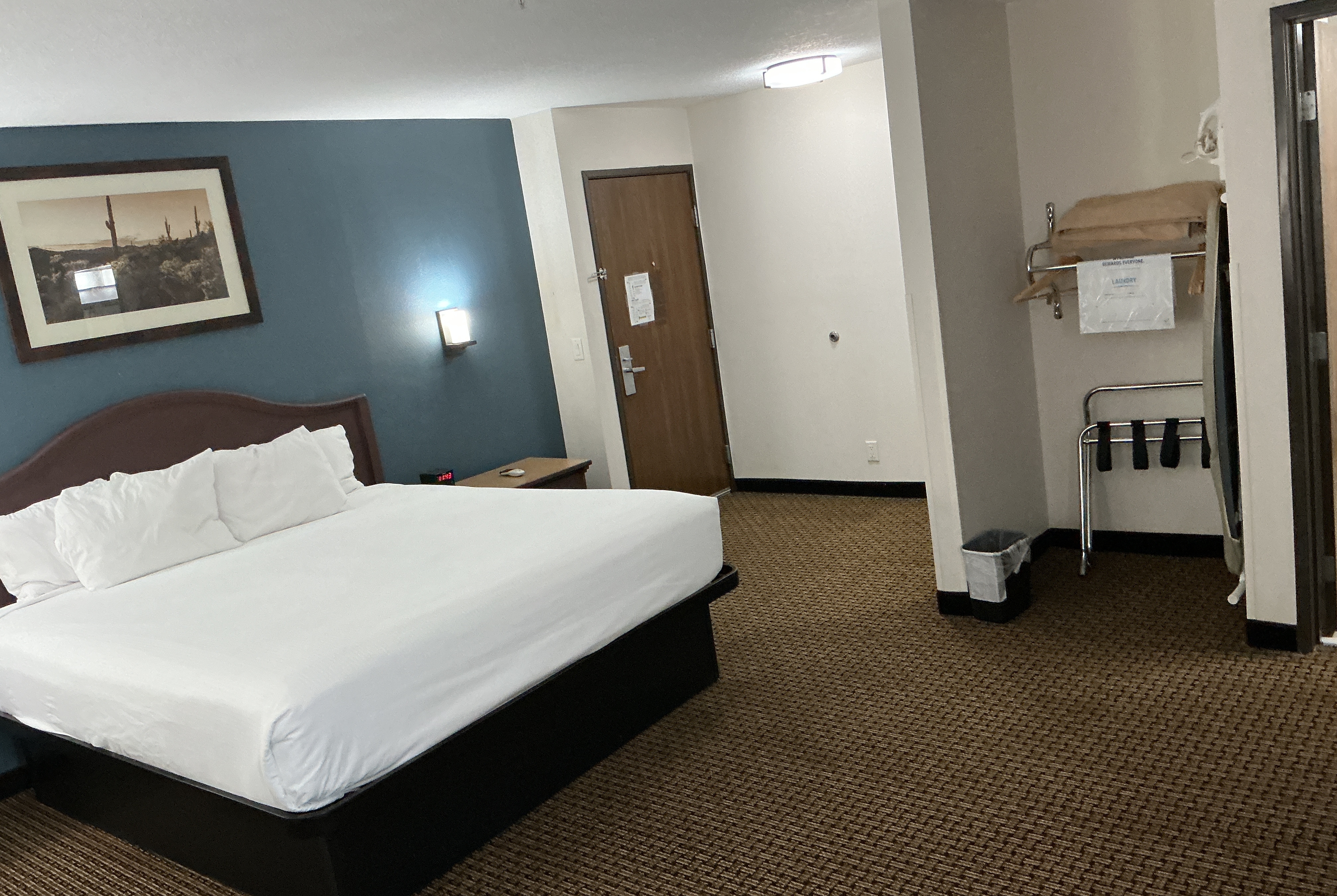Guest room at the Tombstone Grand Hotel, a Baymont by Wyndham in Tombstone, Arizona