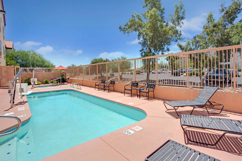Pool at the Baymont Inn & Suites Tucson Airport in Tucson, Arizona