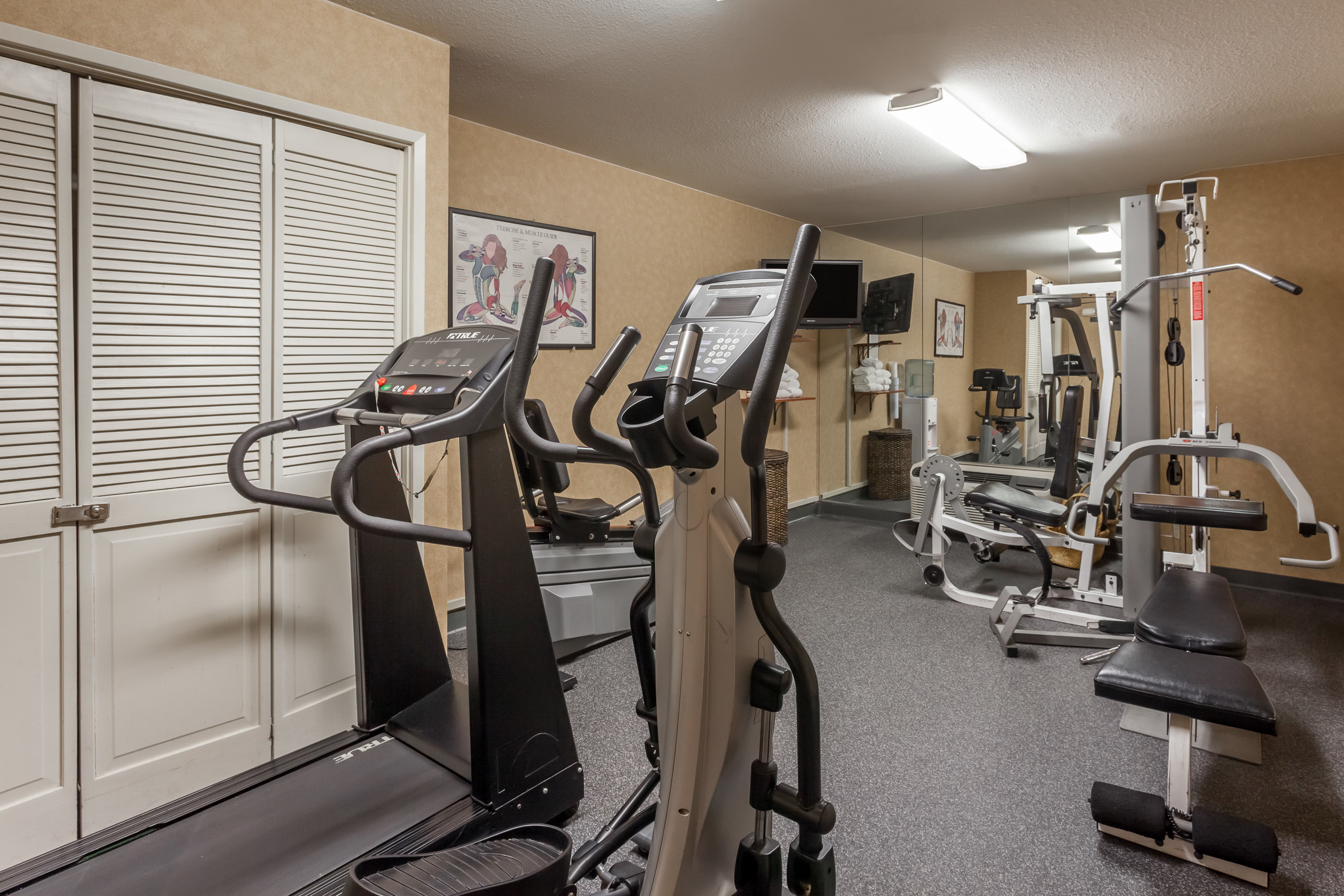 Fitness room at Baymont by Wyndham Barstow Historic Route 66 in Barstow, California