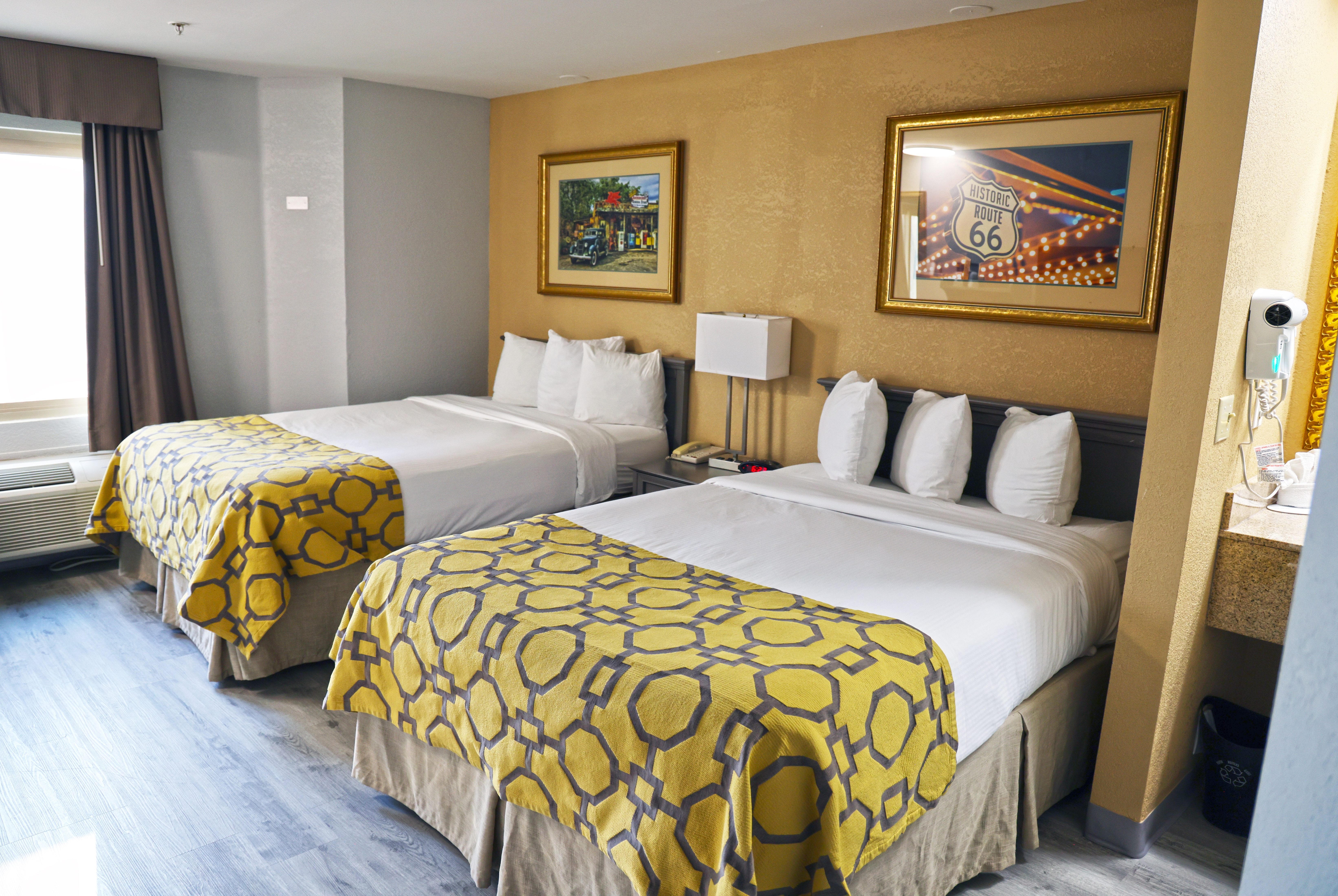 Guest room at the Baymont by Wyndham Barstow Historic Route 66 in Barstow, California