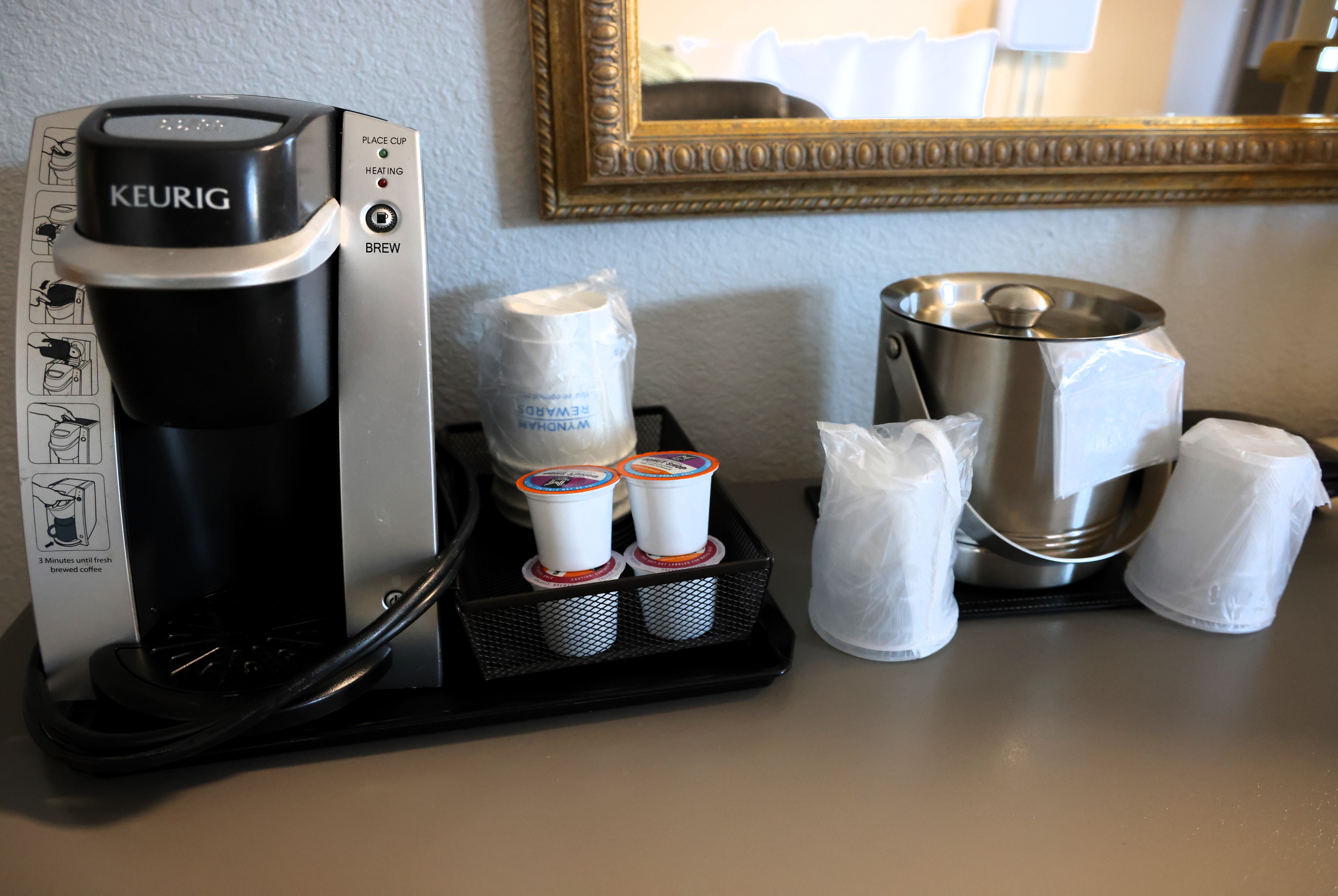 Guest room feature at the Baymont by Wyndham Barstow Historic Route 66 in Barstow, California