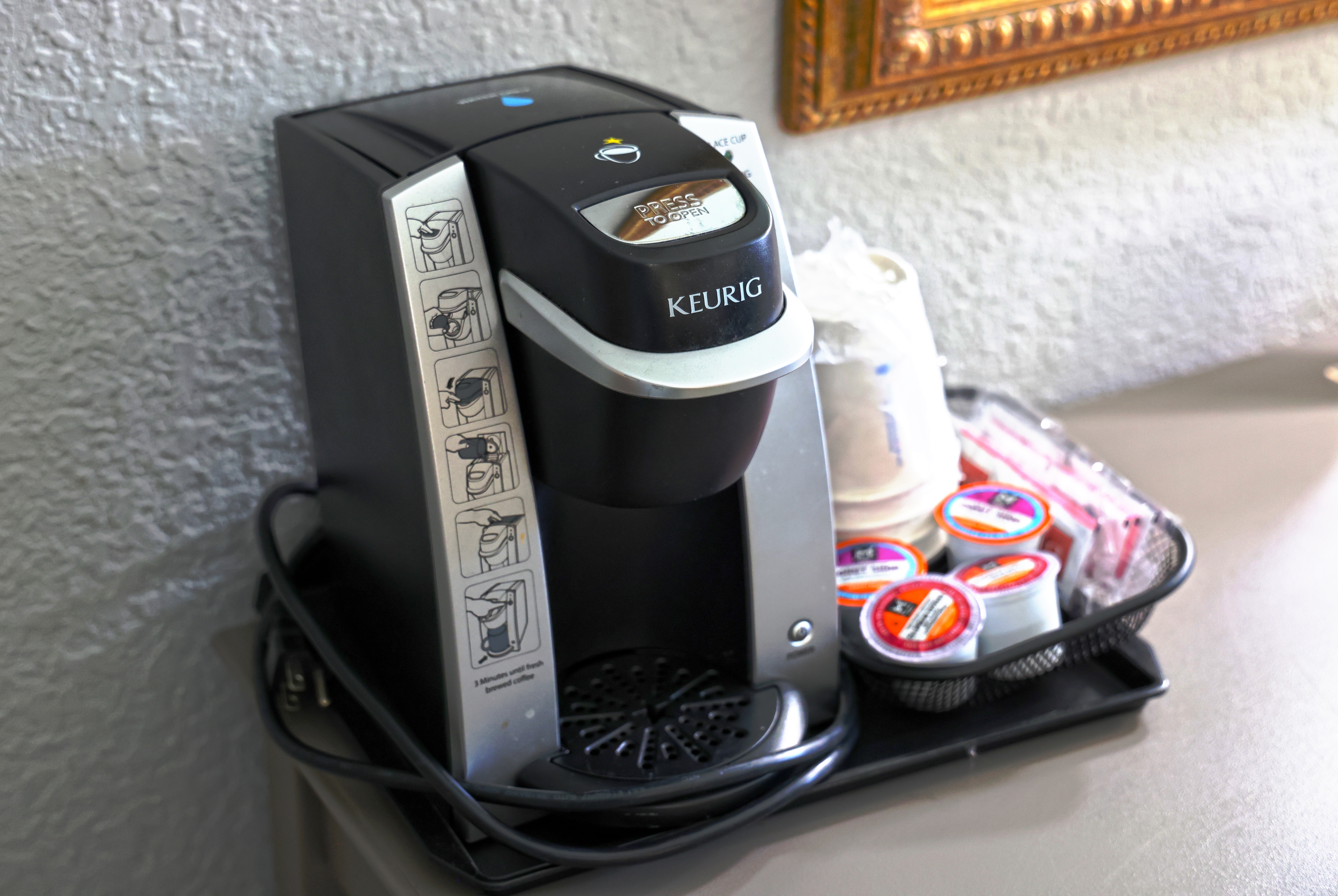 Guest room feature at the Baymont by Wyndham Barstow Historic Route 66 in Barstow, California