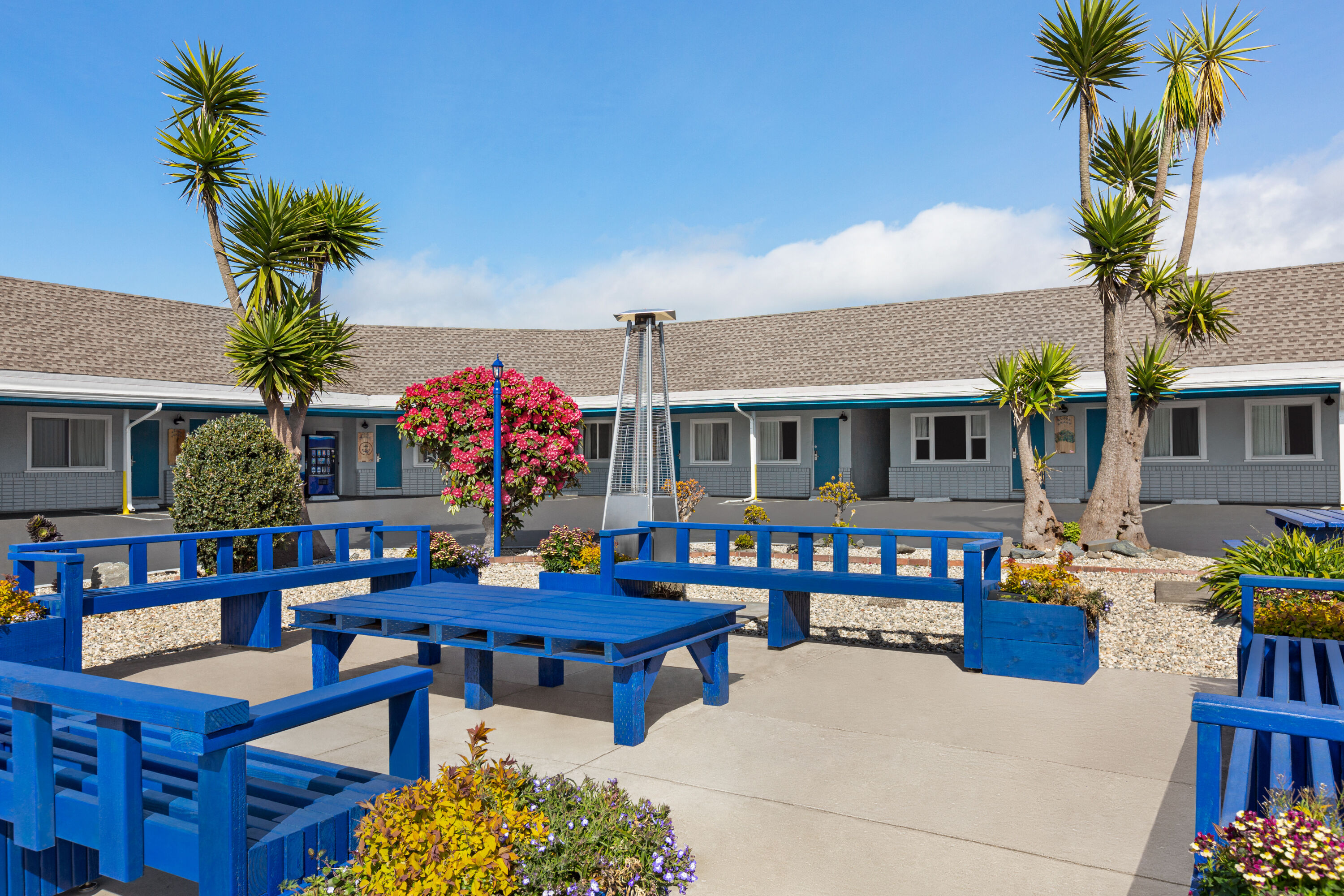 Courtyard at Baymont by Wyndham Fort Bragg in Fort Bragg, California