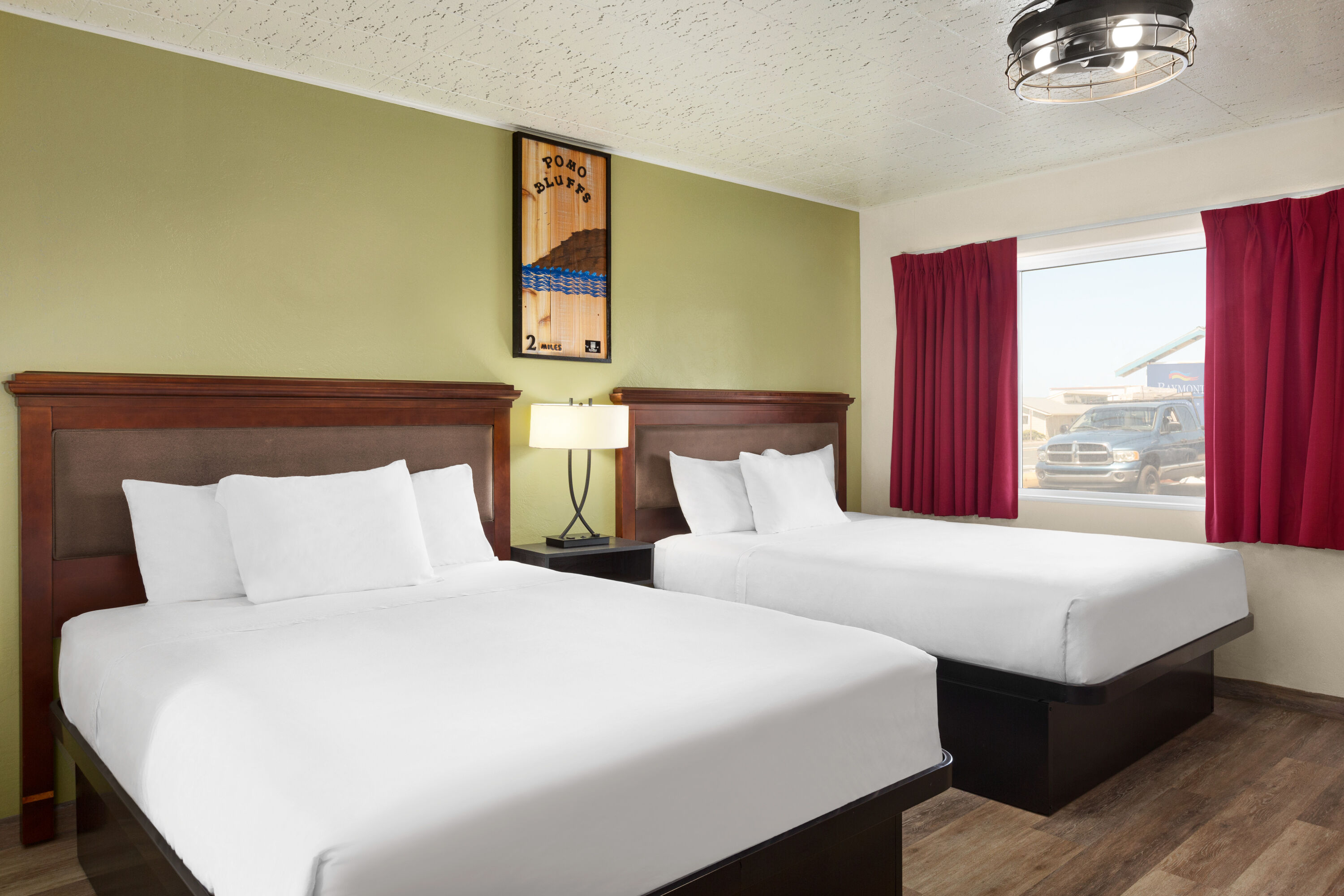 Guest room at the Baymont by Wyndham Fort Bragg in Fort Bragg, California