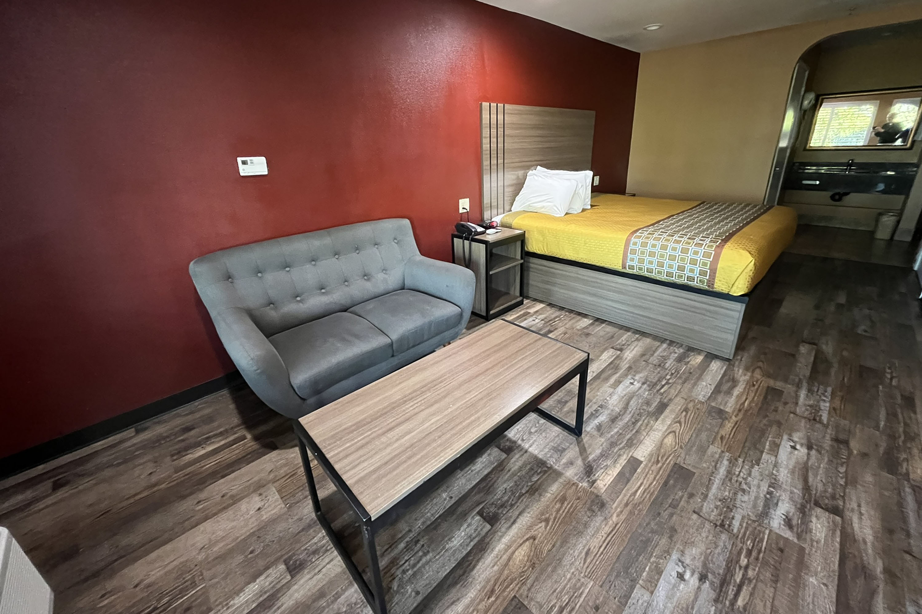 Guest room at the Baymont by Wyndham Manteca in Manteca, California