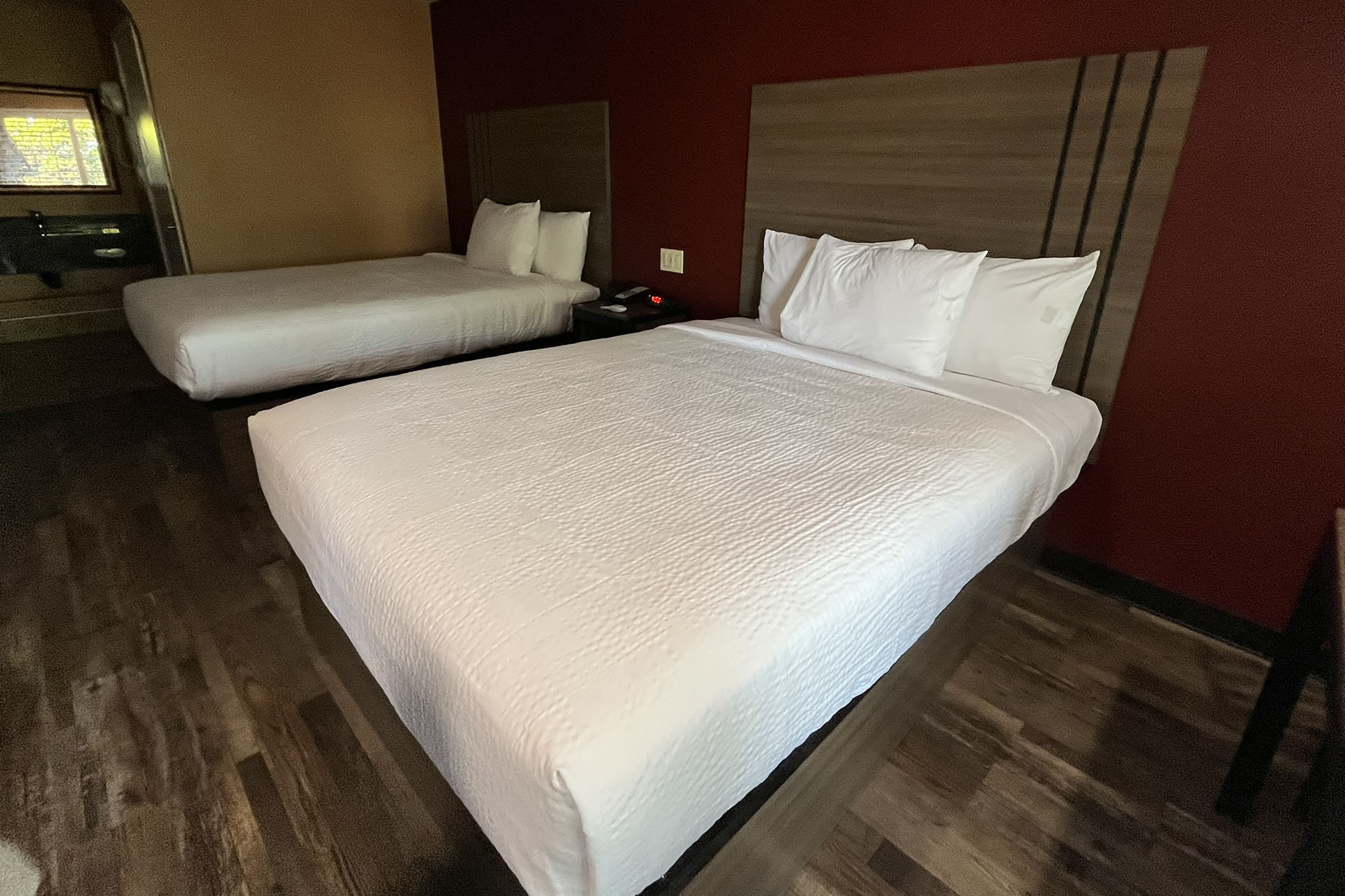 Guest room at the Baymont by Wyndham Manteca in Manteca, California