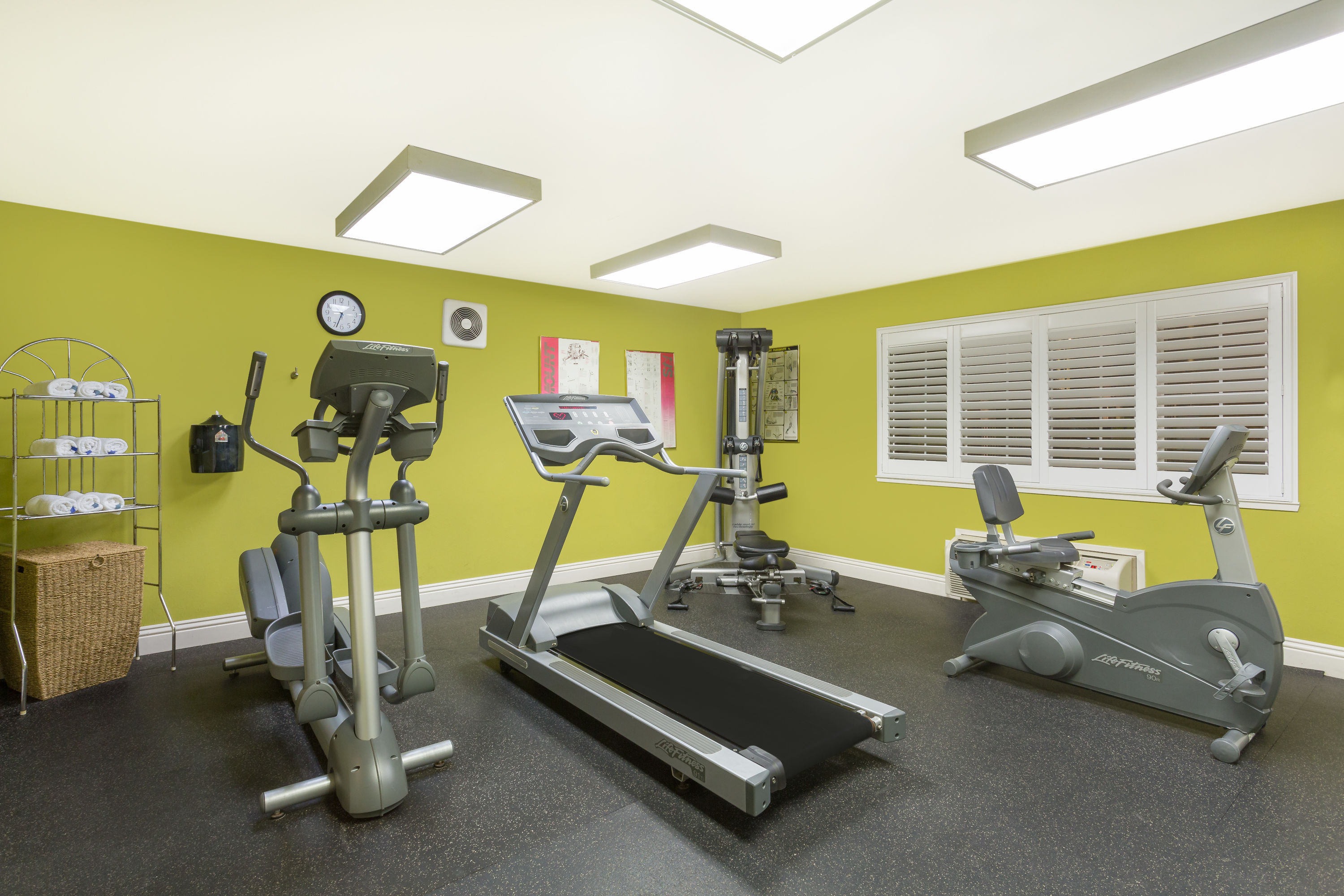 Fitness room at Baymont by Wyndham Modesto Salida in Modesto, California