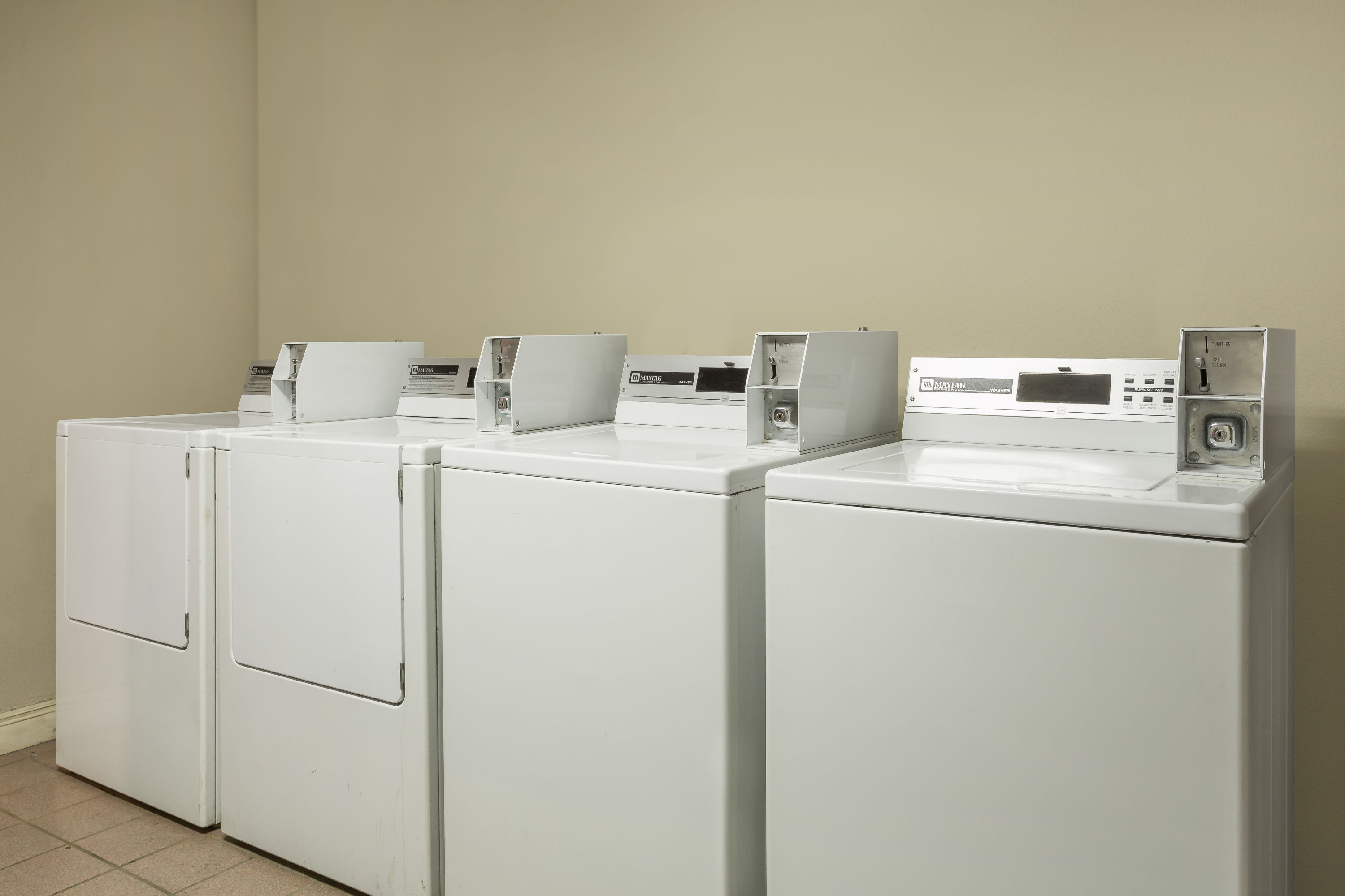 Laundry facilities at Baymont by Wyndham Modesto Salida in Modesto, California