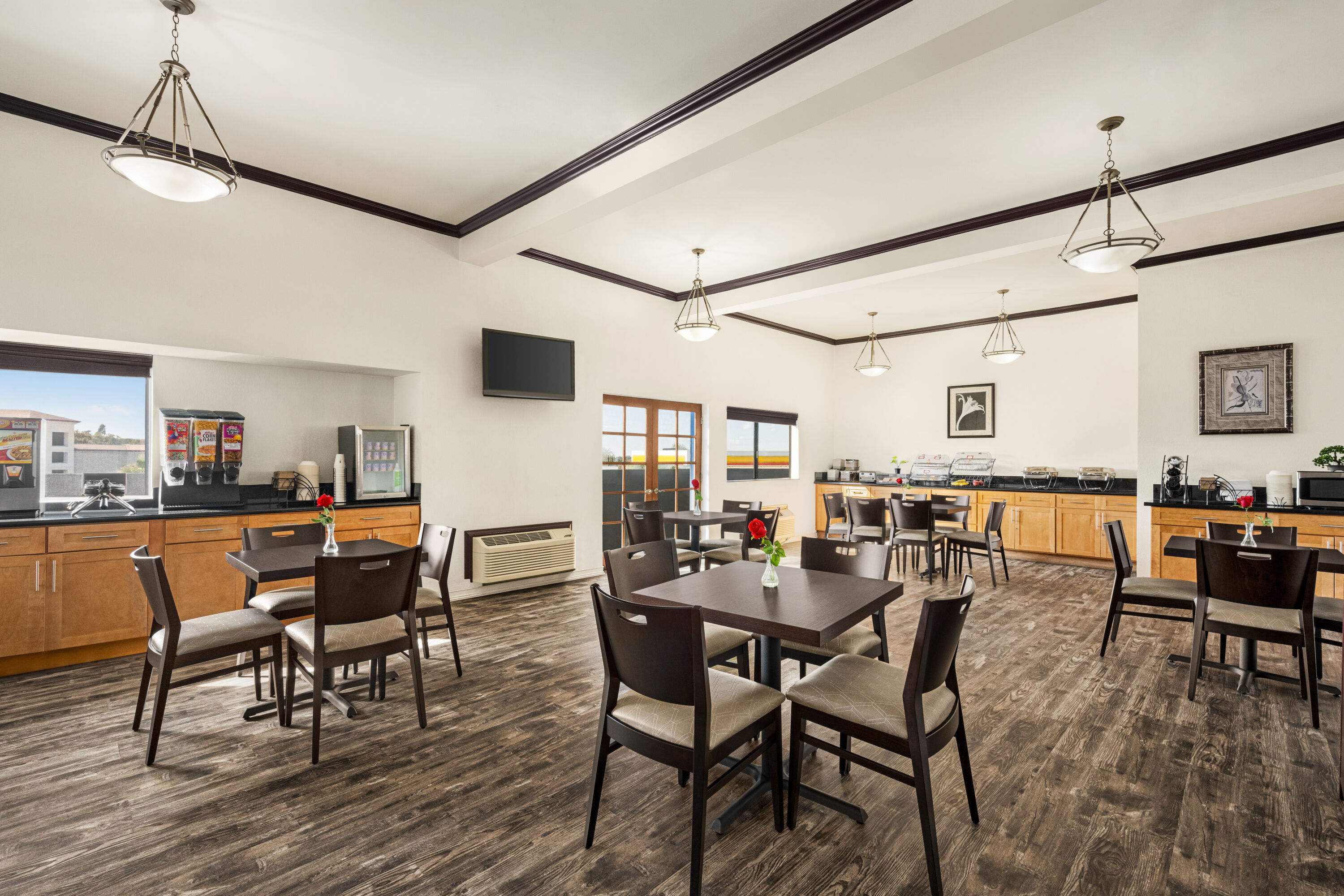 Free breakfast at Baymont by Wyndham Monterey Park in Monterey Park, California