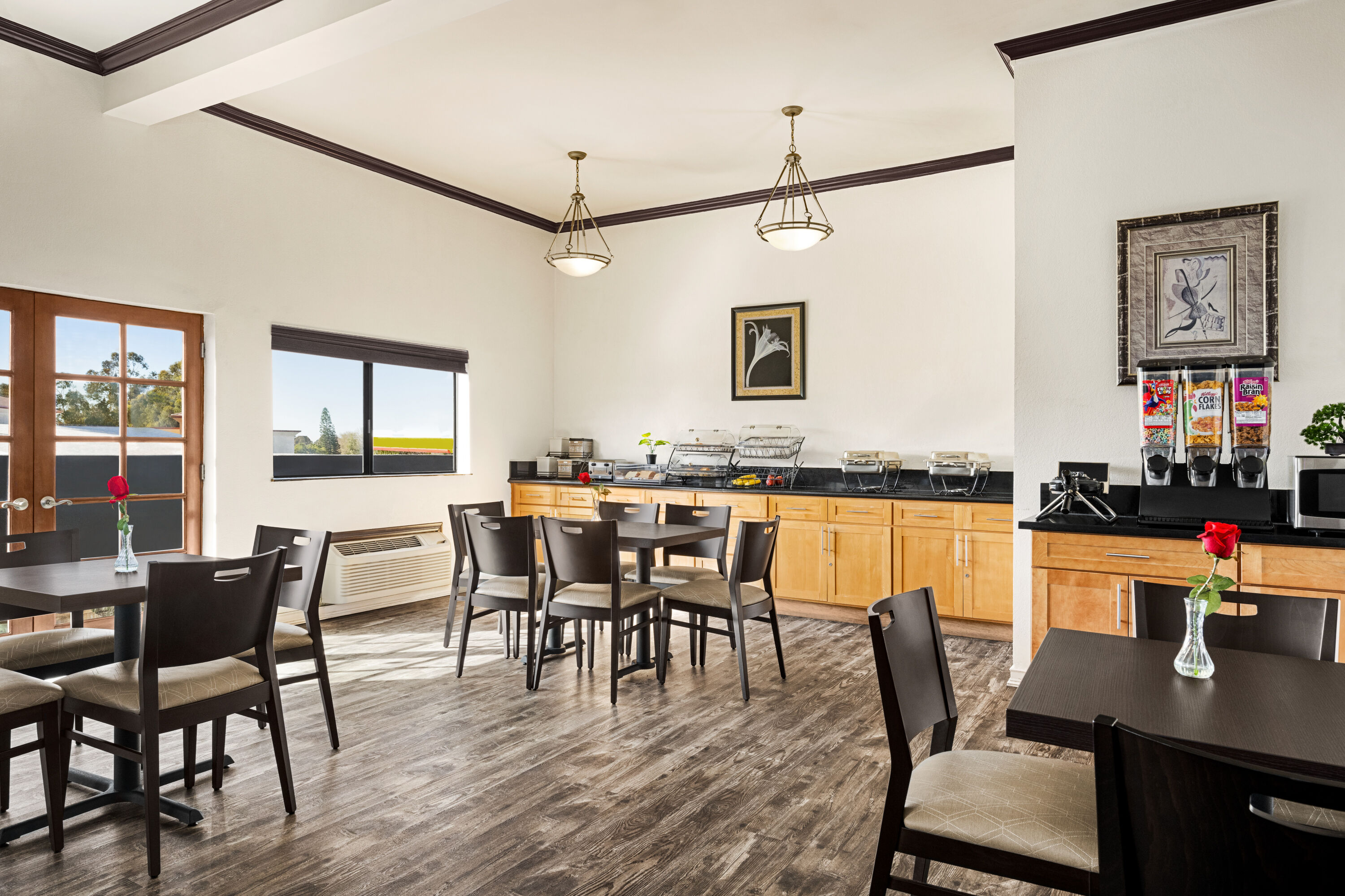 Free breakfast at Baymont by Wyndham Monterey Park in Monterey Park, California