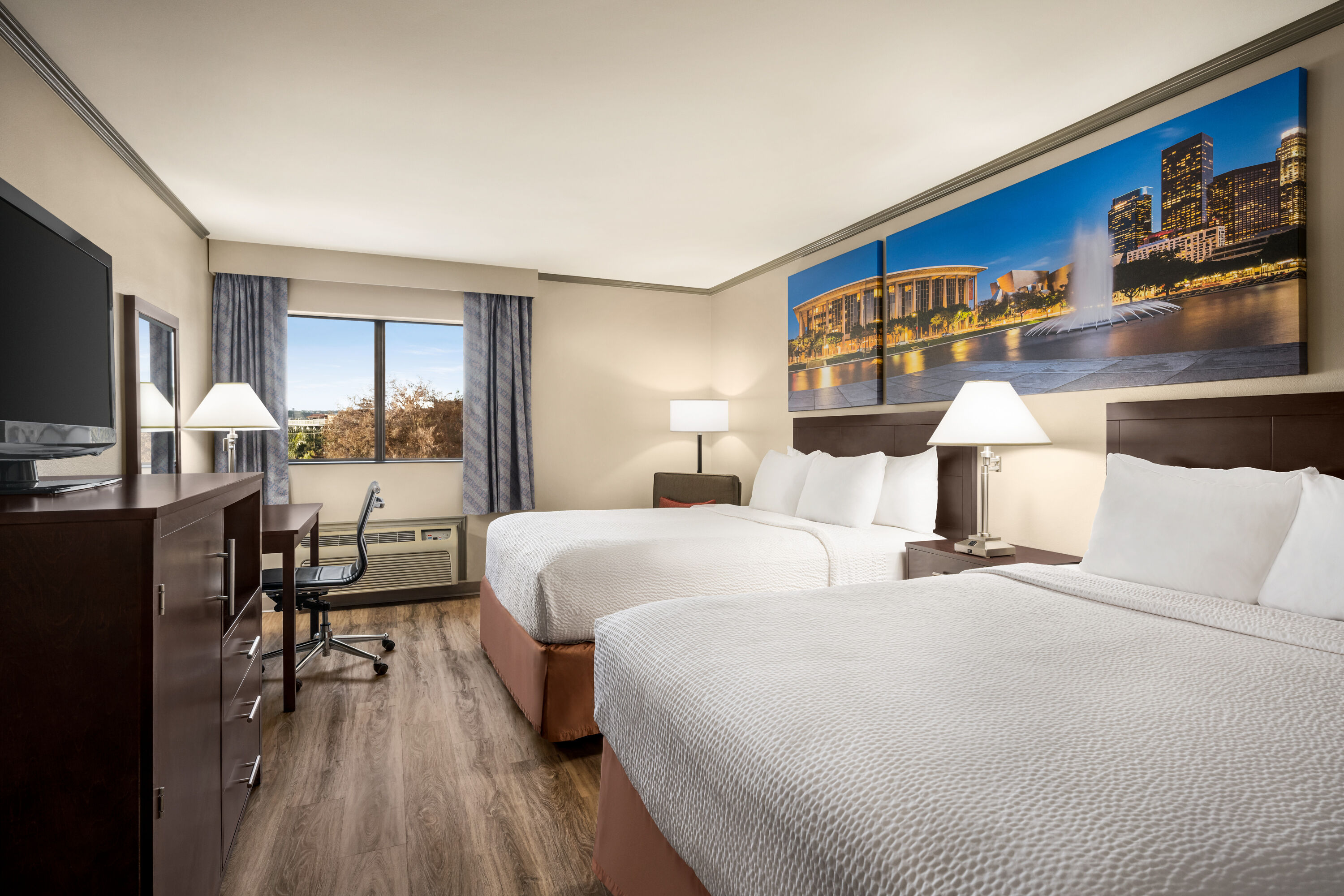 Guest room at the Baymont by Wyndham Monterey Park in Monterey Park, California