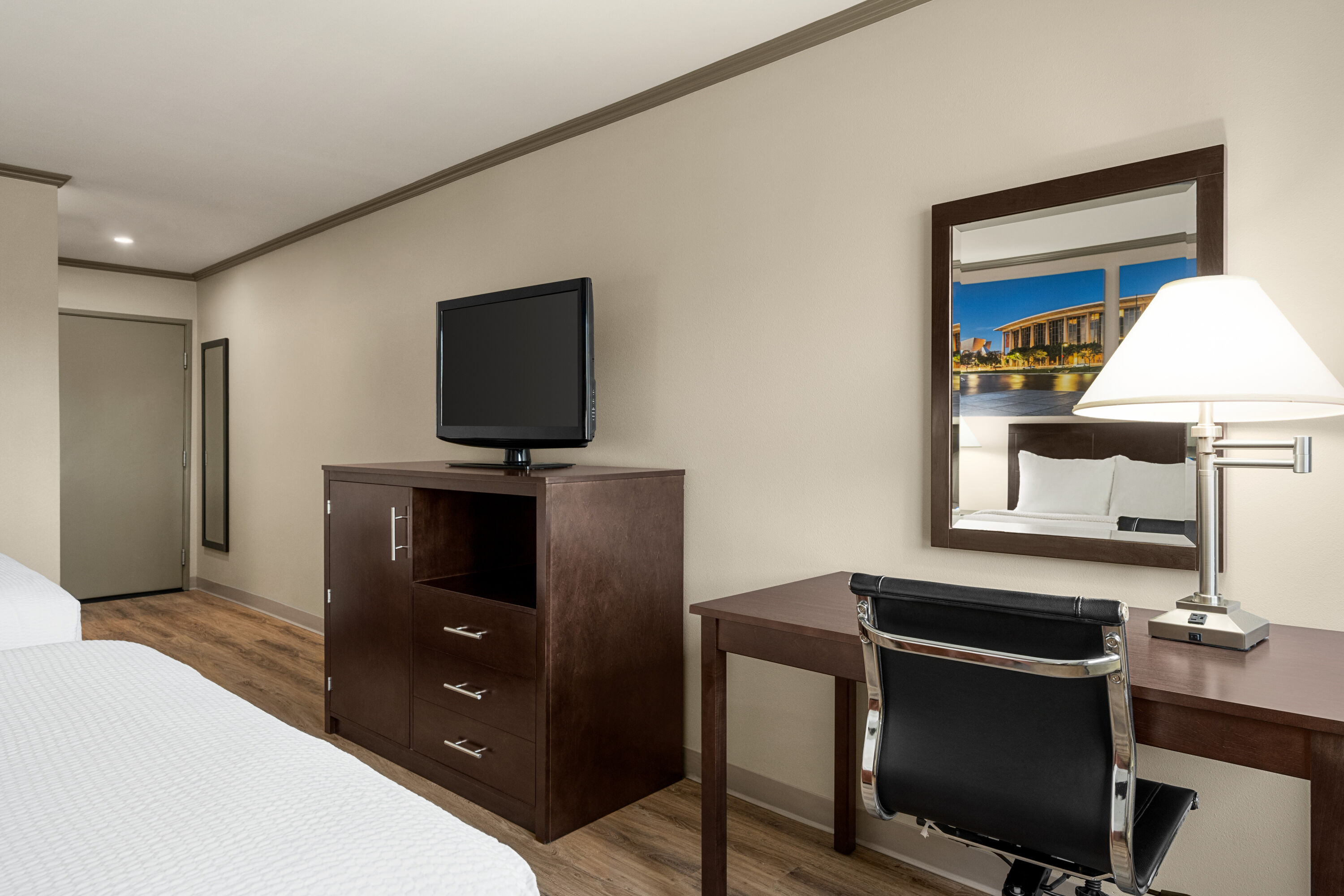 Guest room at the Baymont by Wyndham Monterey Park in Monterey Park, California
