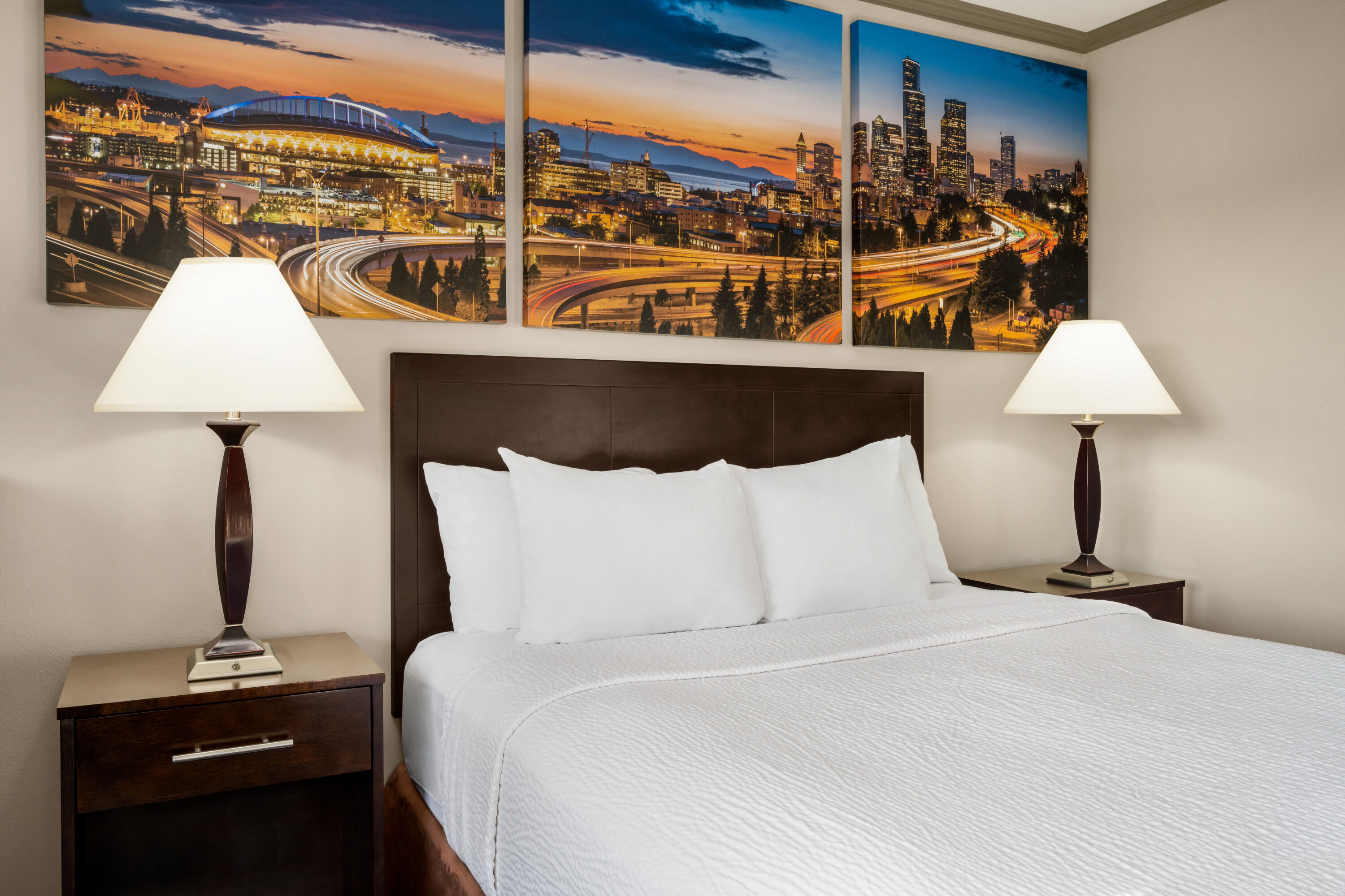 Guest room at the Baymont by Wyndham Monterey Park in Monterey Park, California