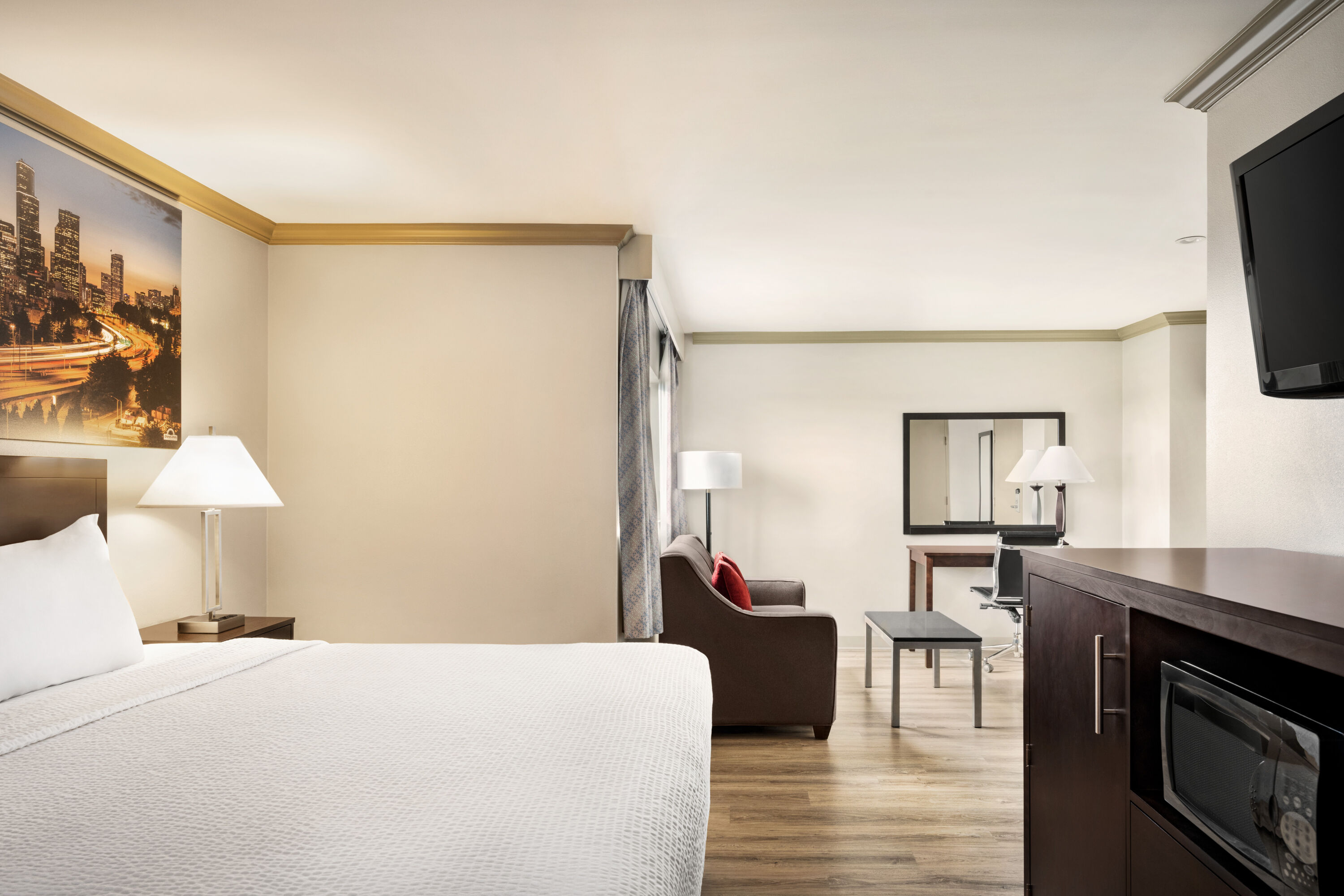 Baymont by Wyndham Monterey Park suite in Monterey Park, California