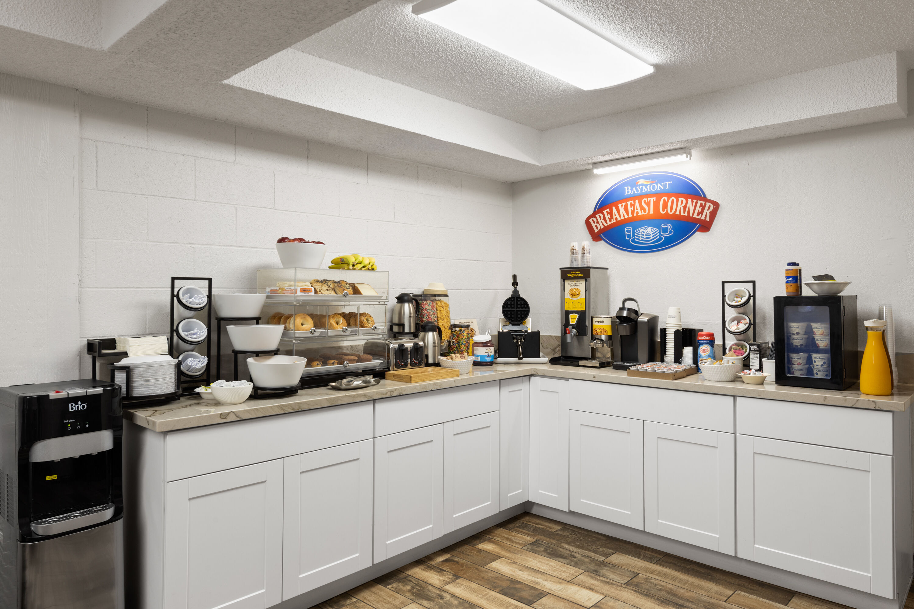 Free breakfast at Baymont by Wyndham Susanville in Susanville, California