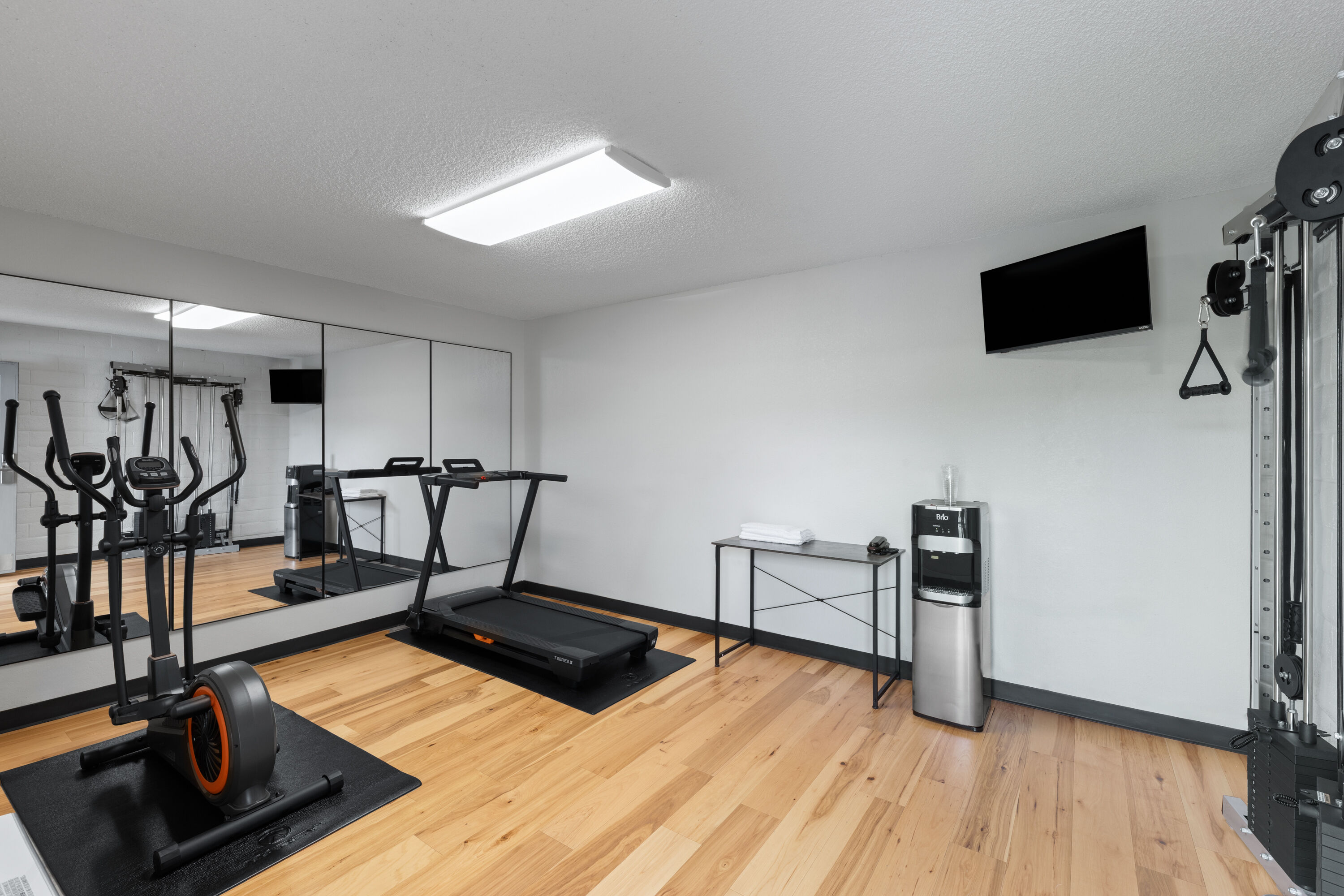 Fitness room at Baymont by Wyndham Susanville in Susanville, California