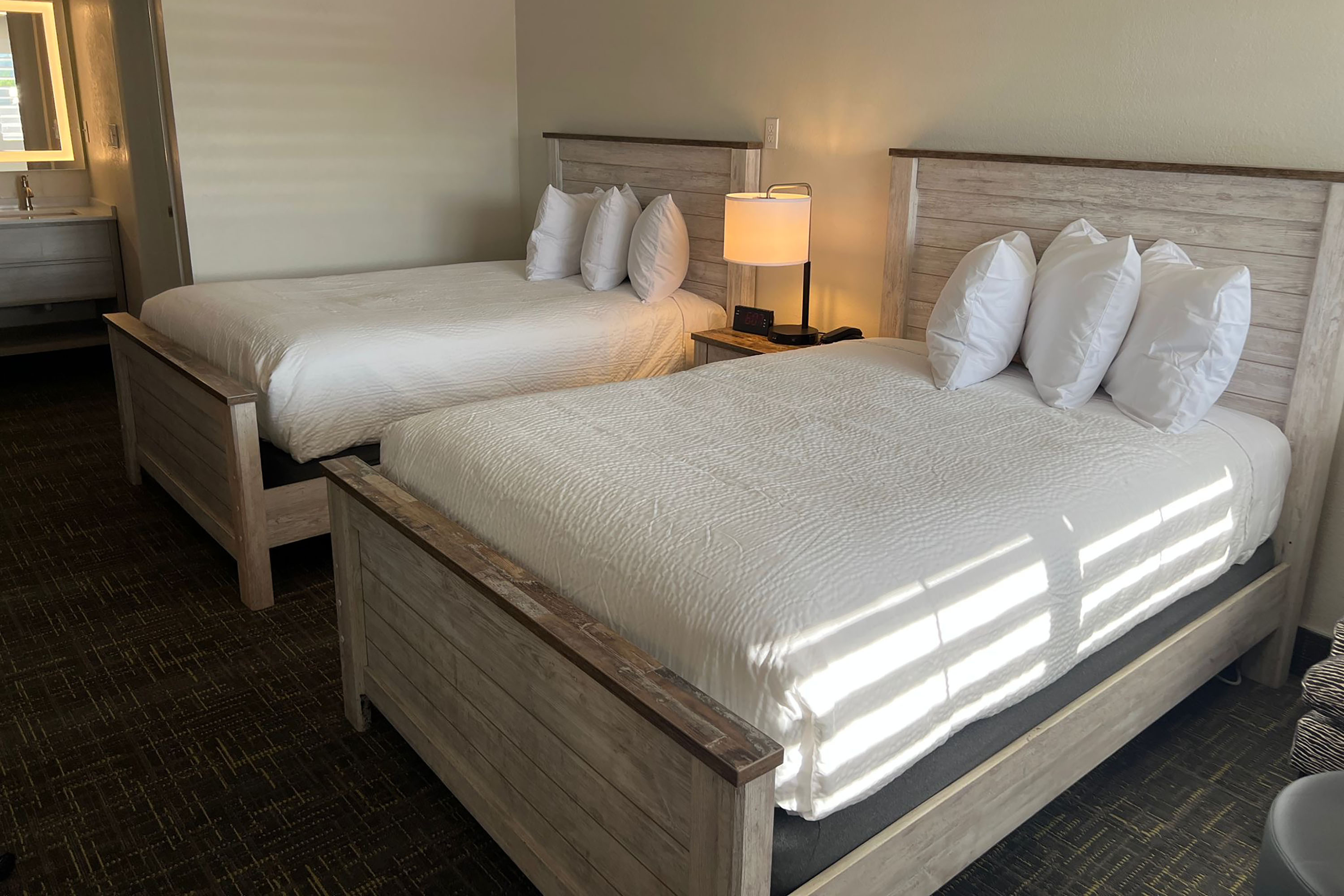 Guest room at the Baymont by Wyndham Susanville in Susanville, California