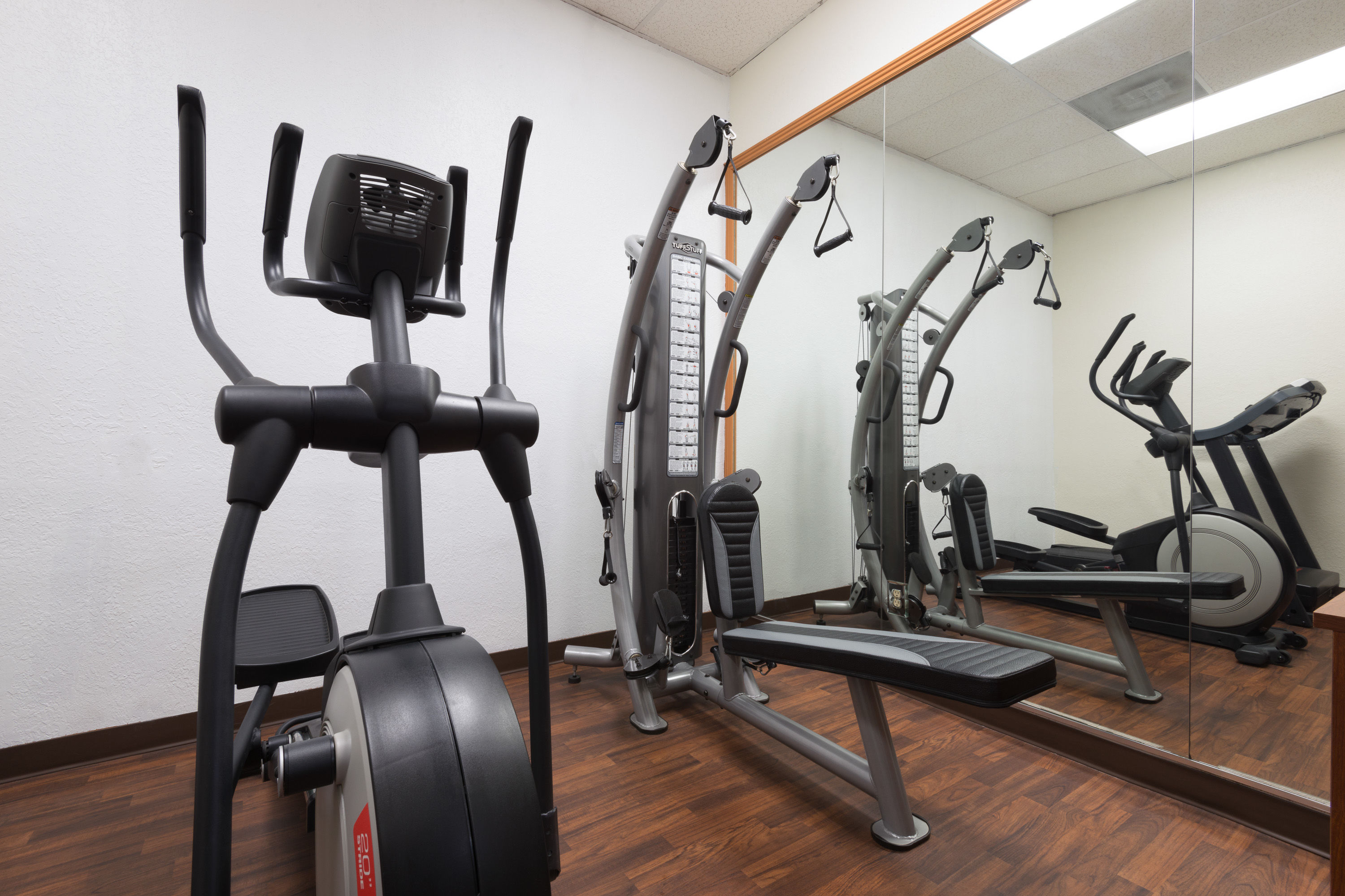 Fitness room at Baymont by Wyndham Colorado Springs in Colorado Springs, Colorado