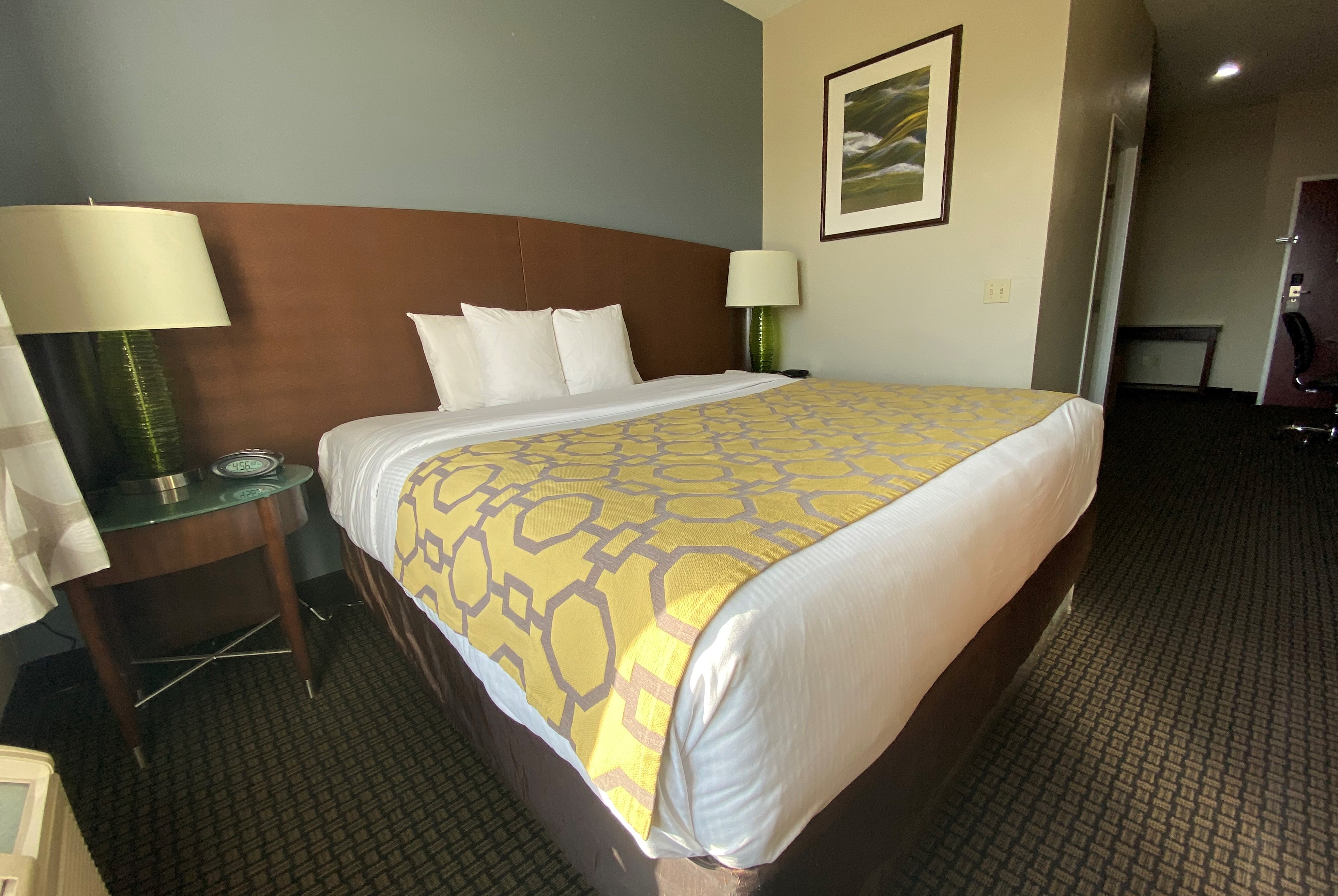 Guest room at the Baymont by Wyndham Colorado Springs in Colorado Springs, Colorado