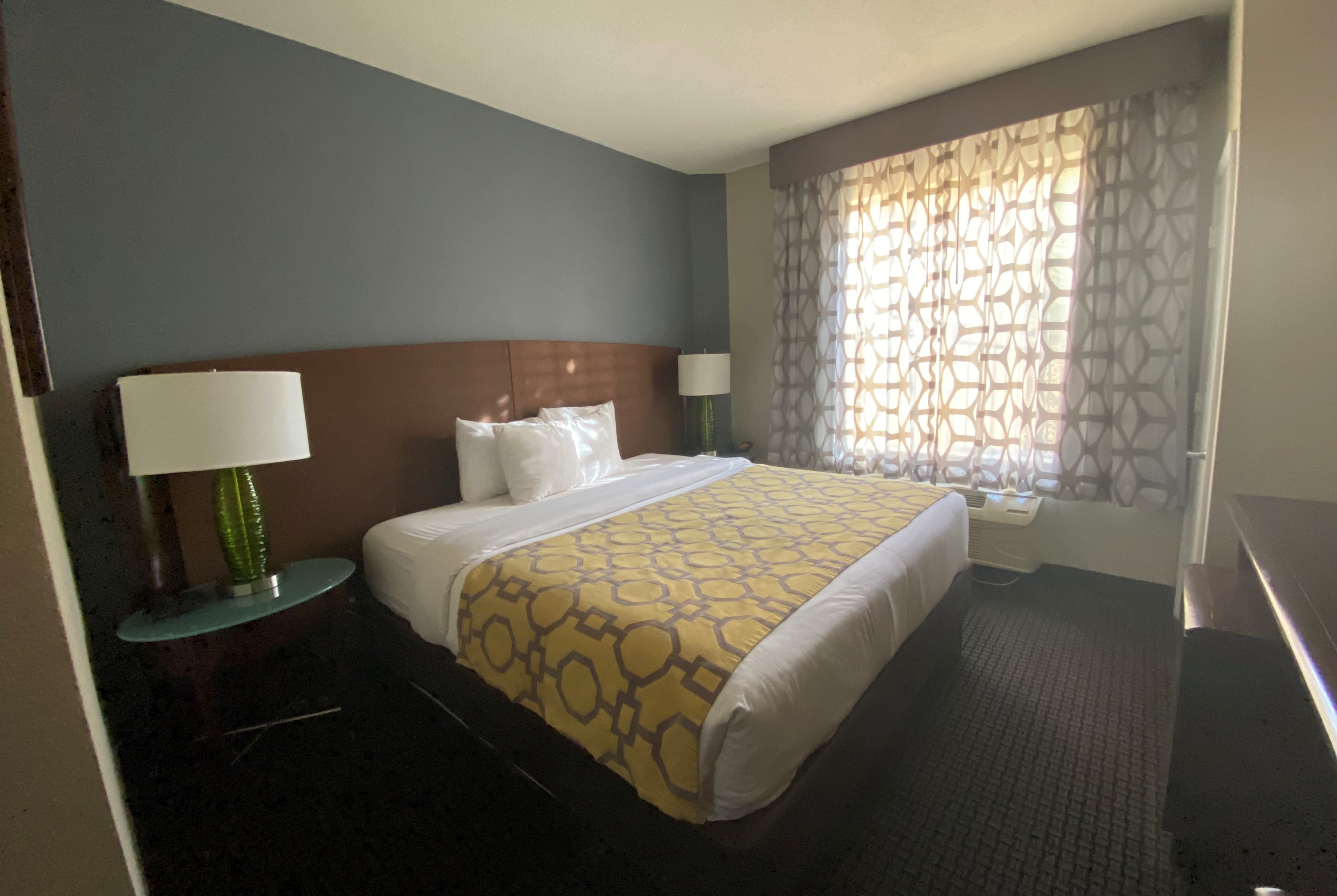 Guest room at the Baymont by Wyndham Colorado Springs in Colorado Springs, Colorado