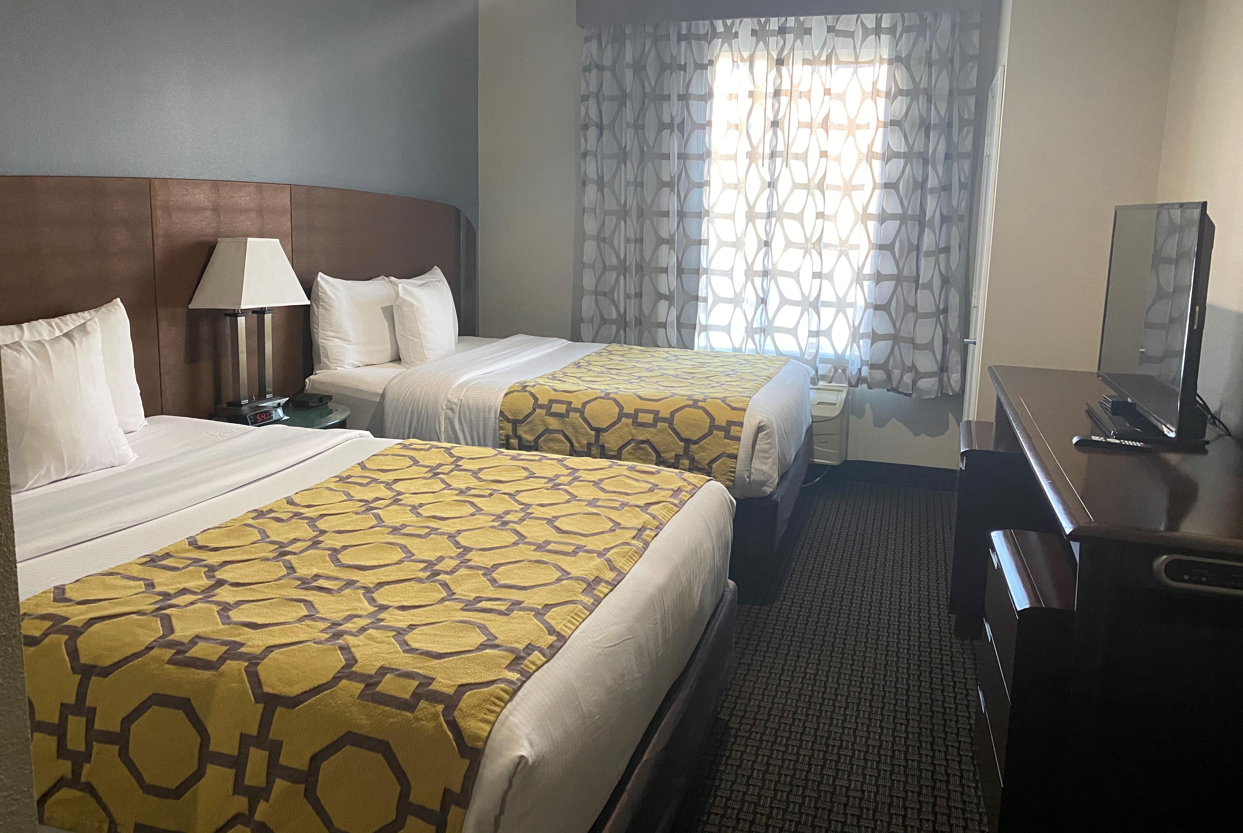 Guest room at the Baymont by Wyndham Colorado Springs in Colorado Springs, Colorado
