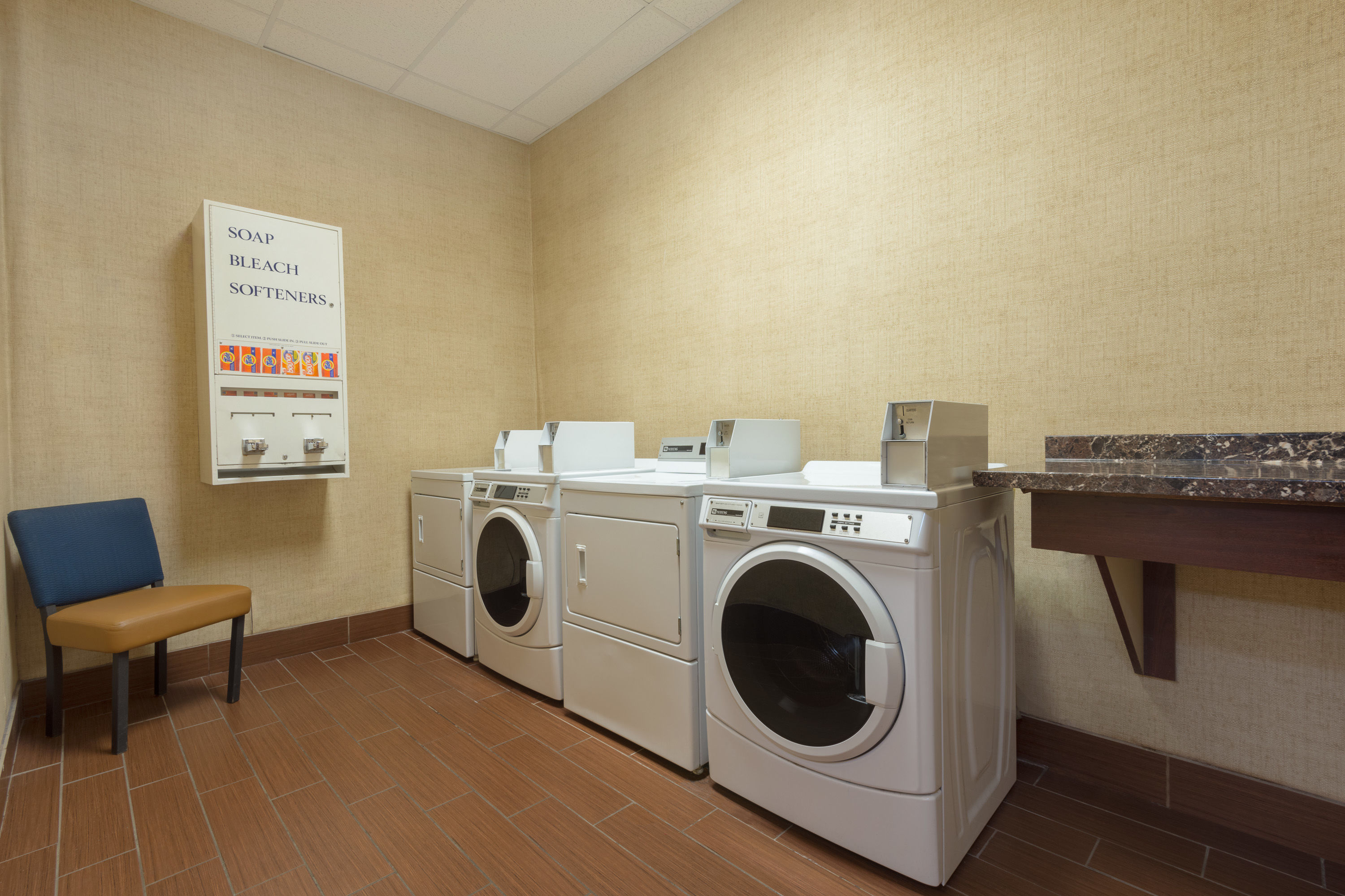 Laundry facilities at Baymont by Wyndham Colorado Springs in Colorado Springs, Colorado