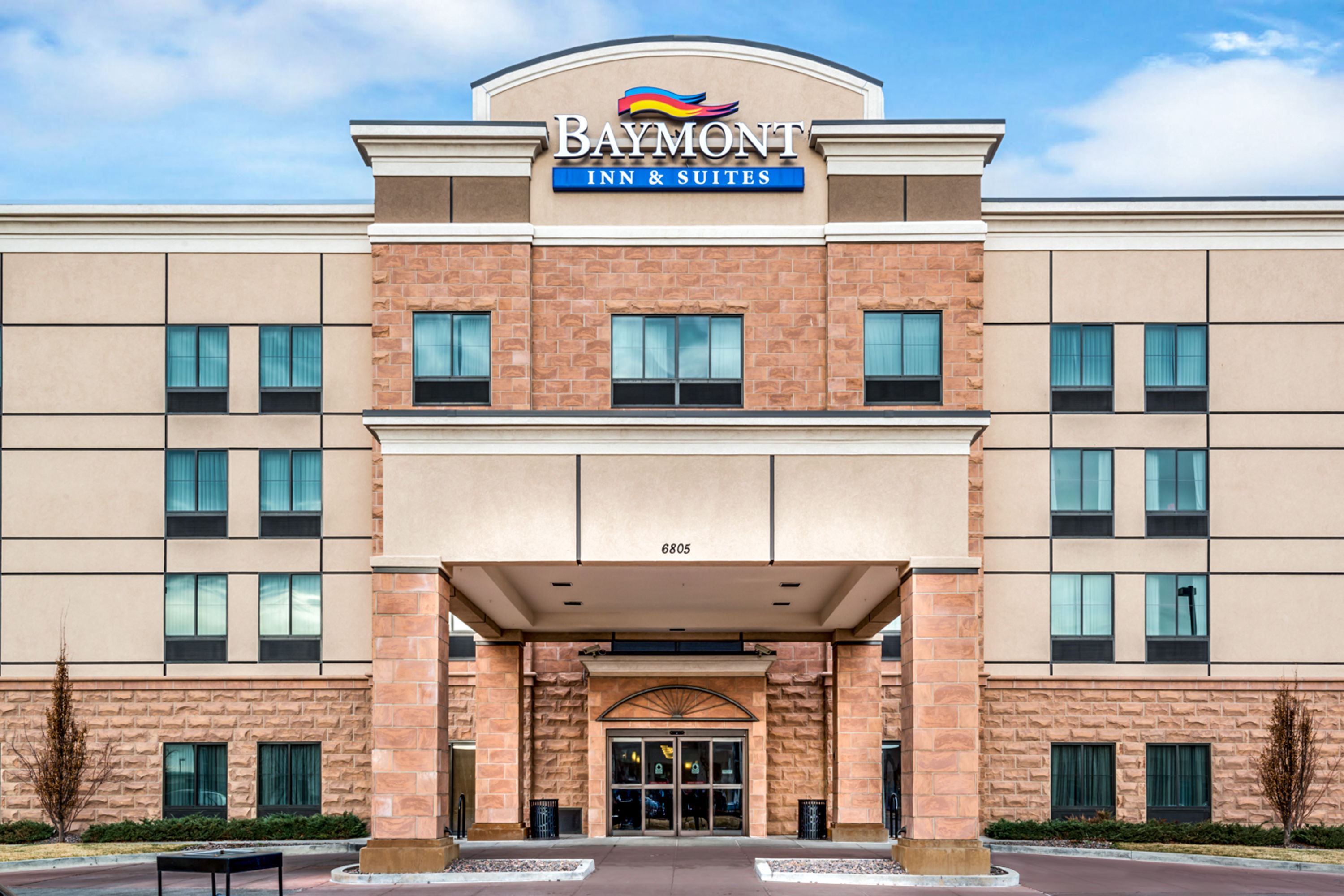 Exterior Day Image of Baymont by Wyndham Denver International Airport hotel in Denver, Colorado