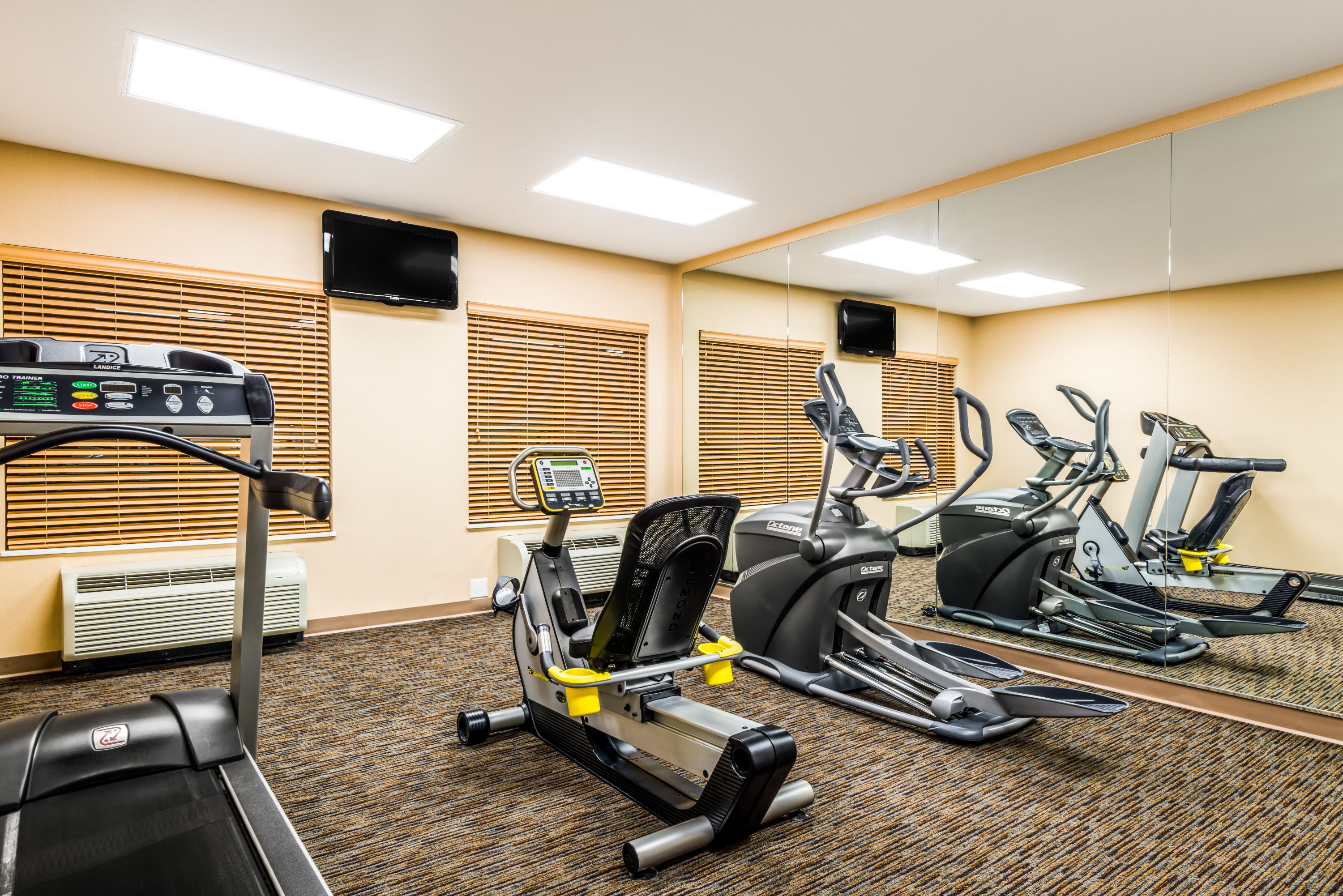 Fitness room at Baymont by Wyndham Denver International Airport in Denver, Colorado