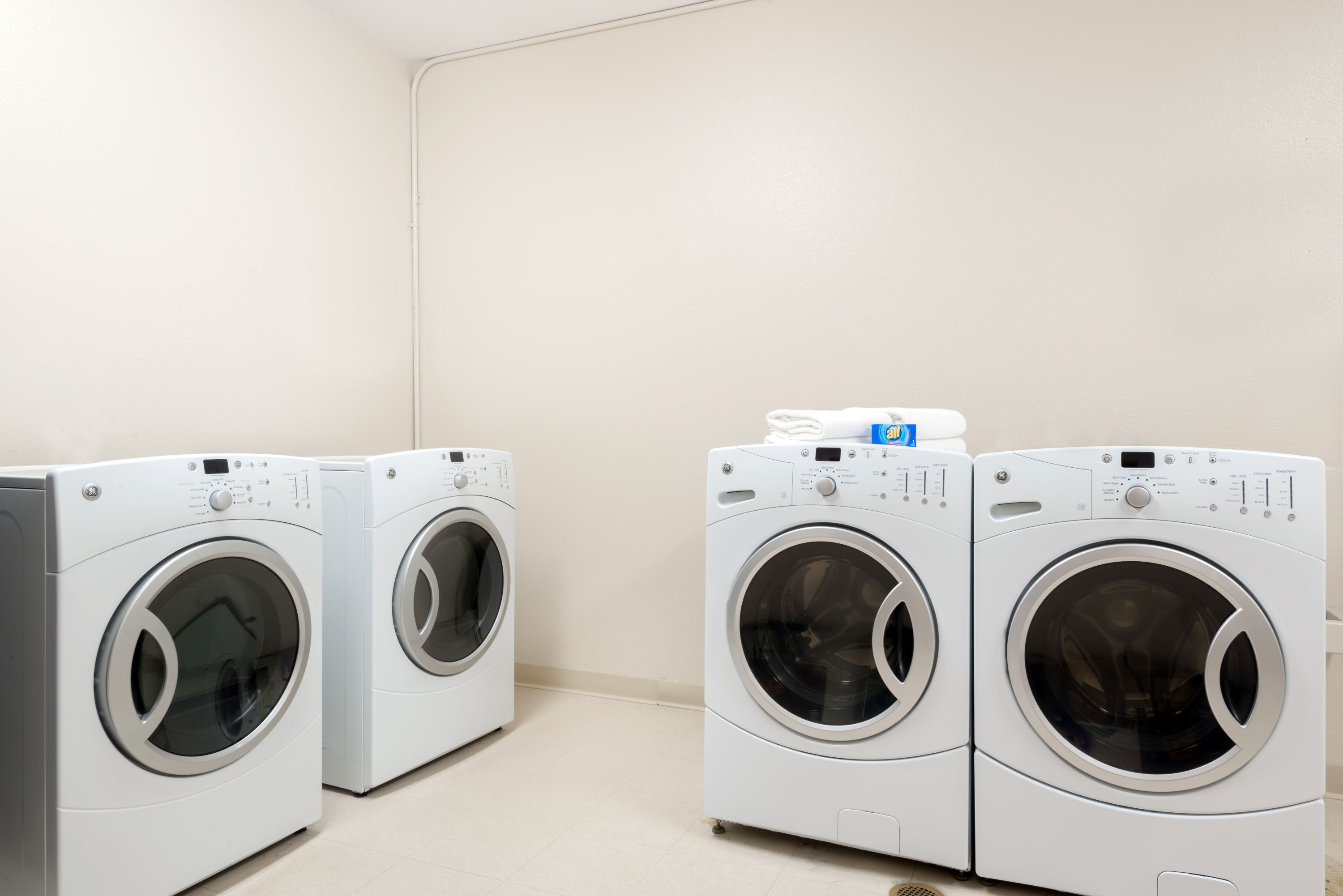 Laundry facilities at Baymont by Wyndham Denver International Airport in Denver, Colorado
