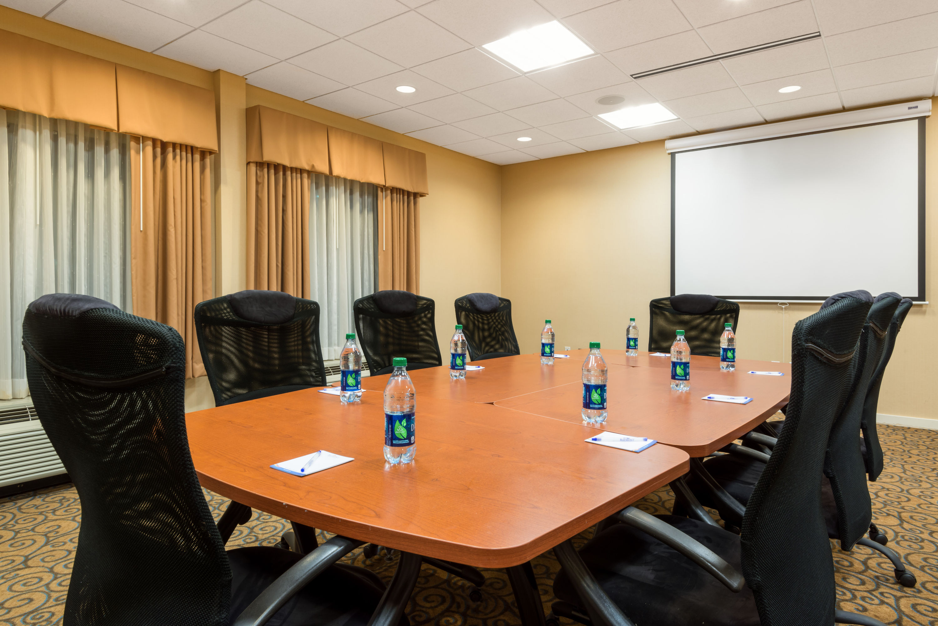 Meeting room at Baymont by Wyndham Denver International Airport in Denver, Colorado