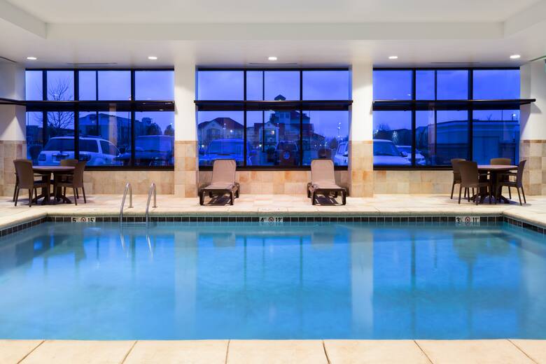 Pool at the Baymont Inn & Suites Denver International Airport in Denver, Colorado
