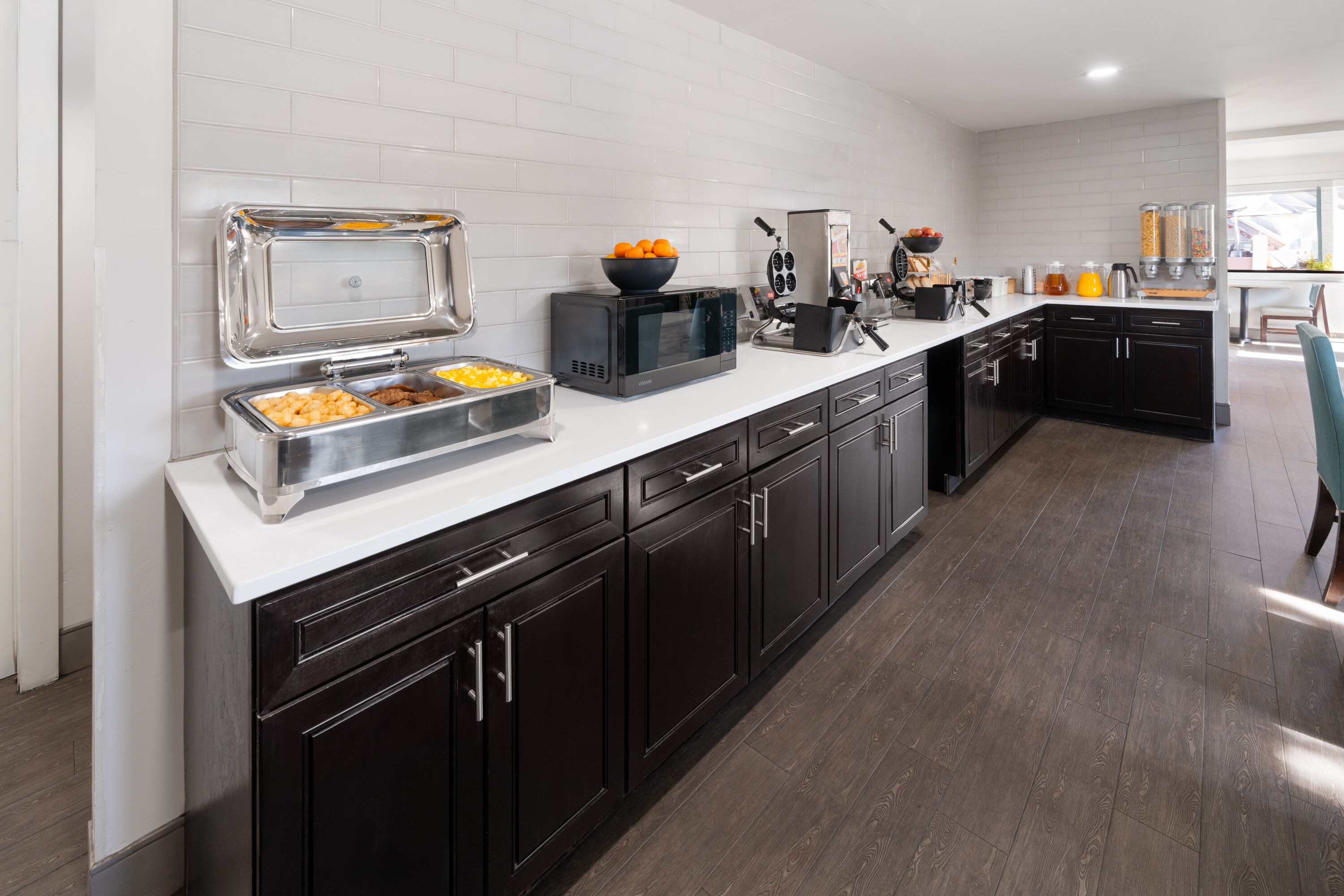 Free breakfast at Baymont by Wyndham Durango in Durango, Colorado