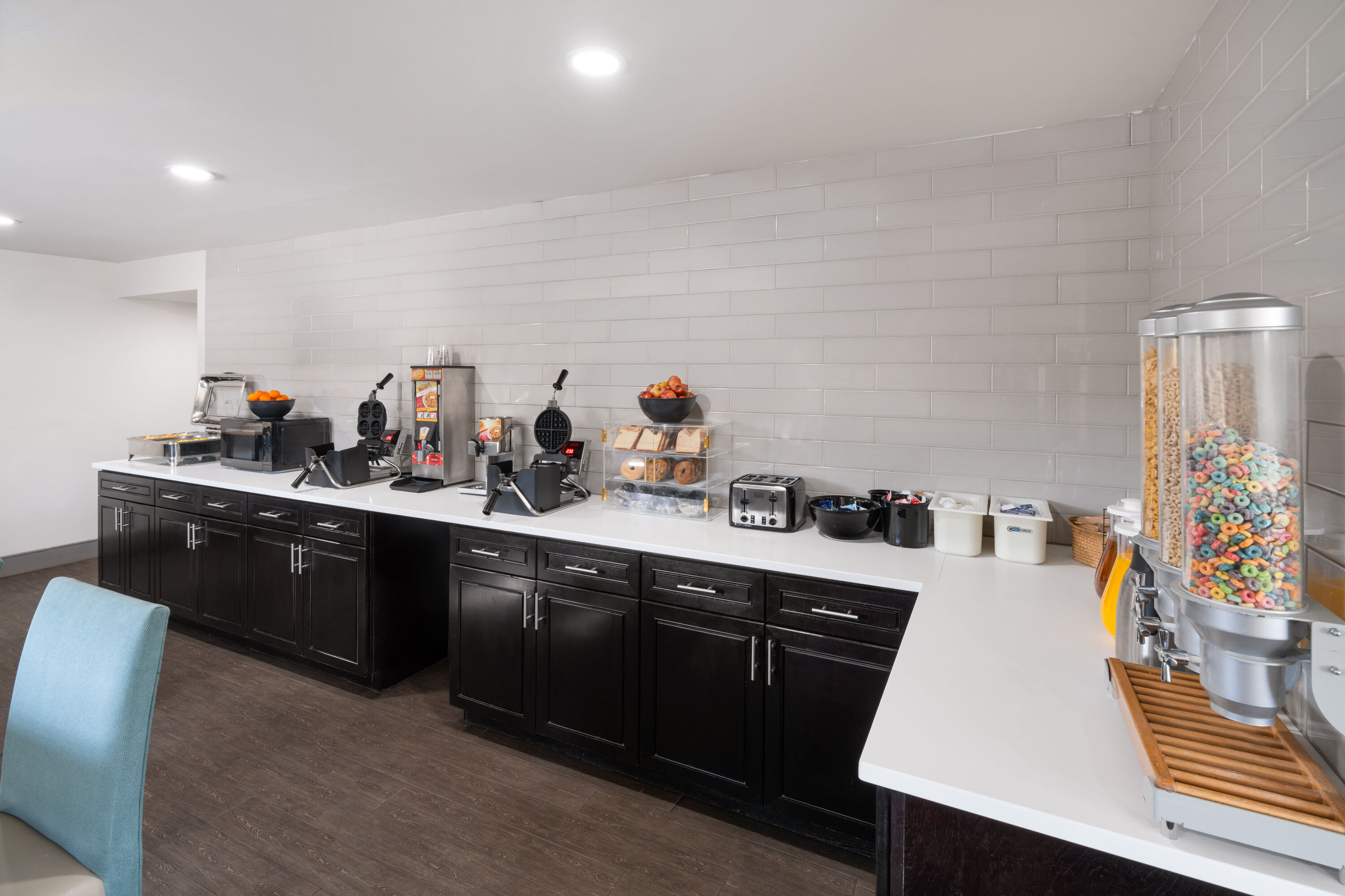 Free breakfast at Baymont by Wyndham Durango in Durango, Colorado