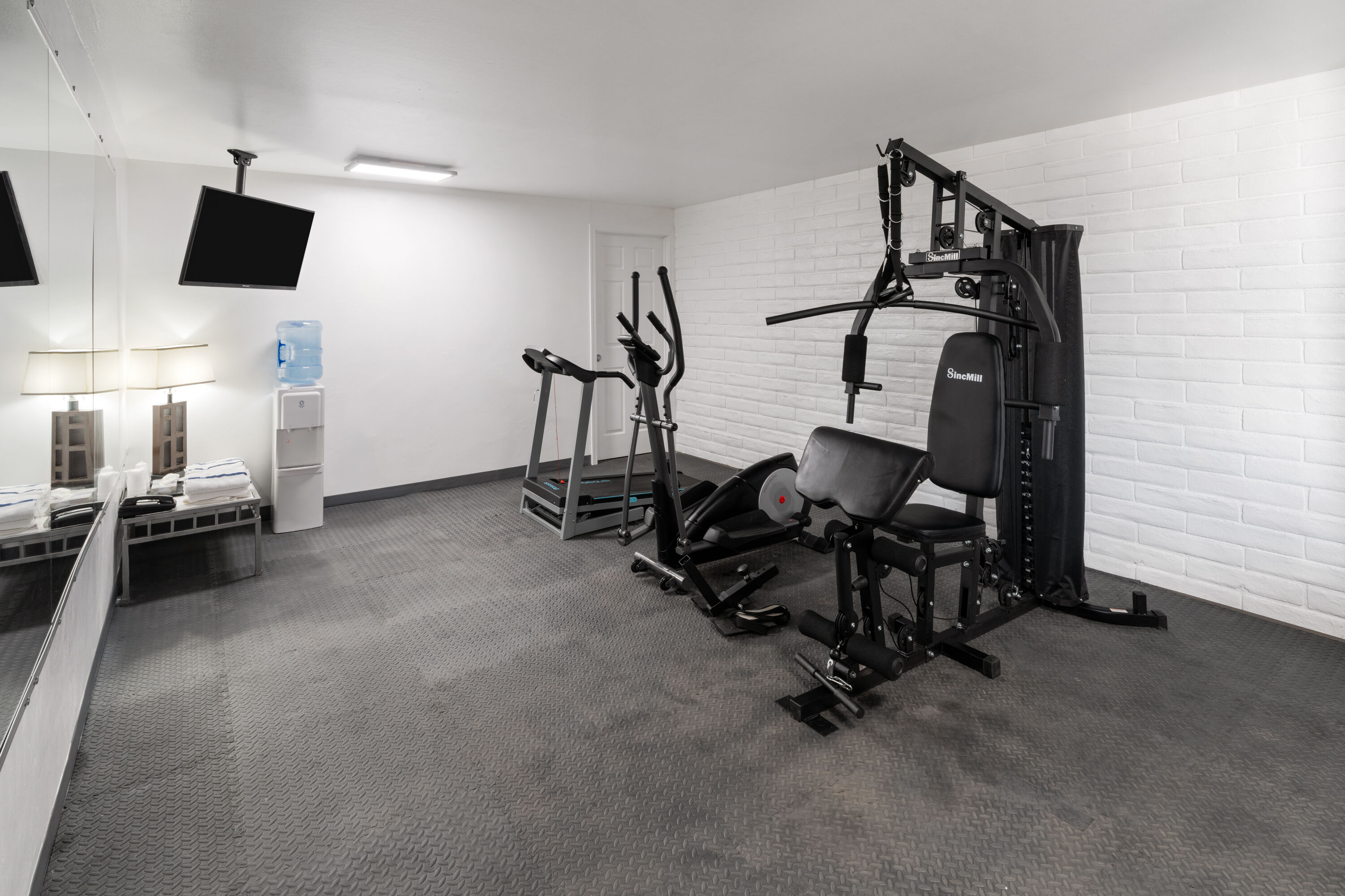Fitness room at Baymont by Wyndham Durango in Durango, Colorado