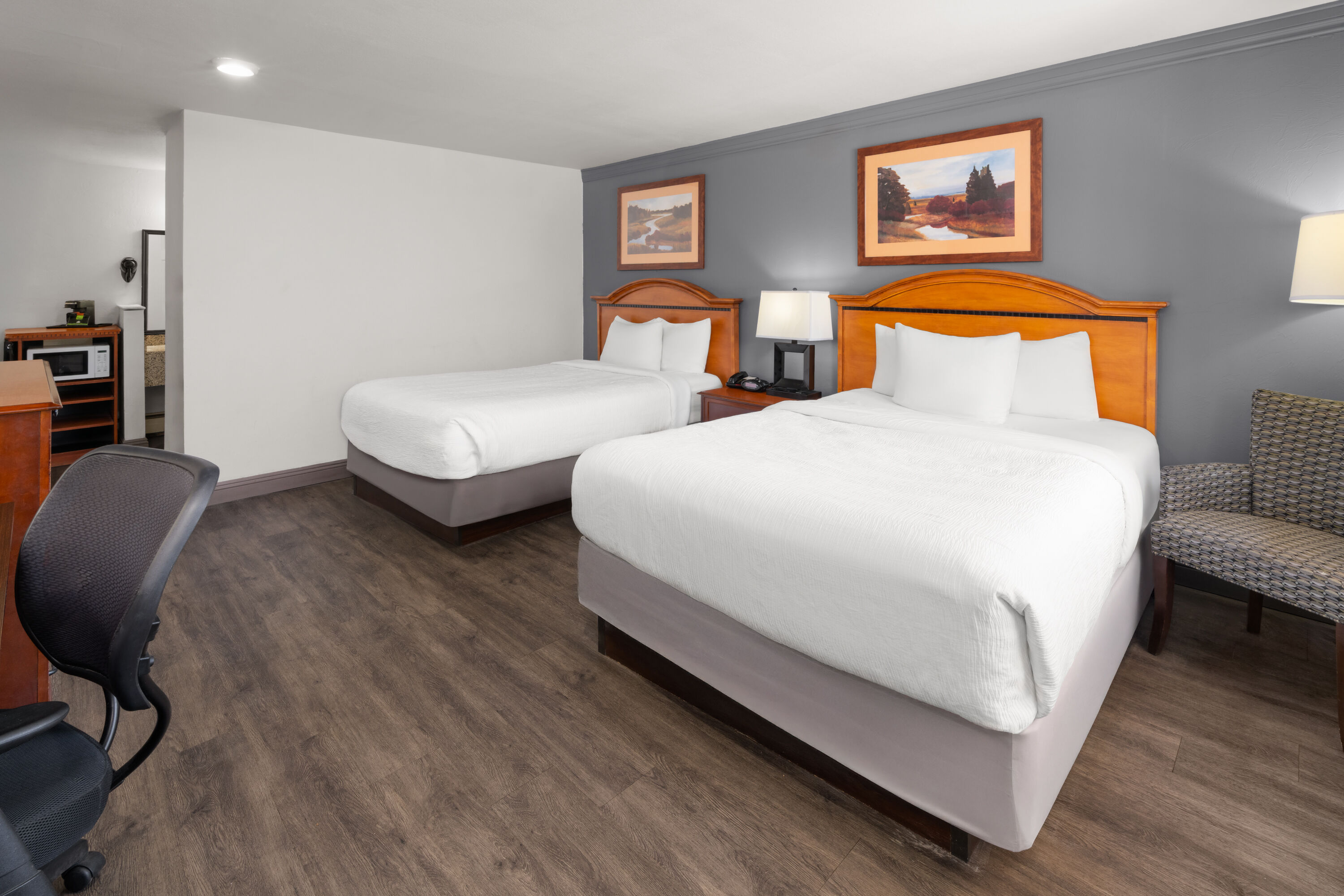 Guest room at the Baymont by Wyndham Durango in Durango, Colorado