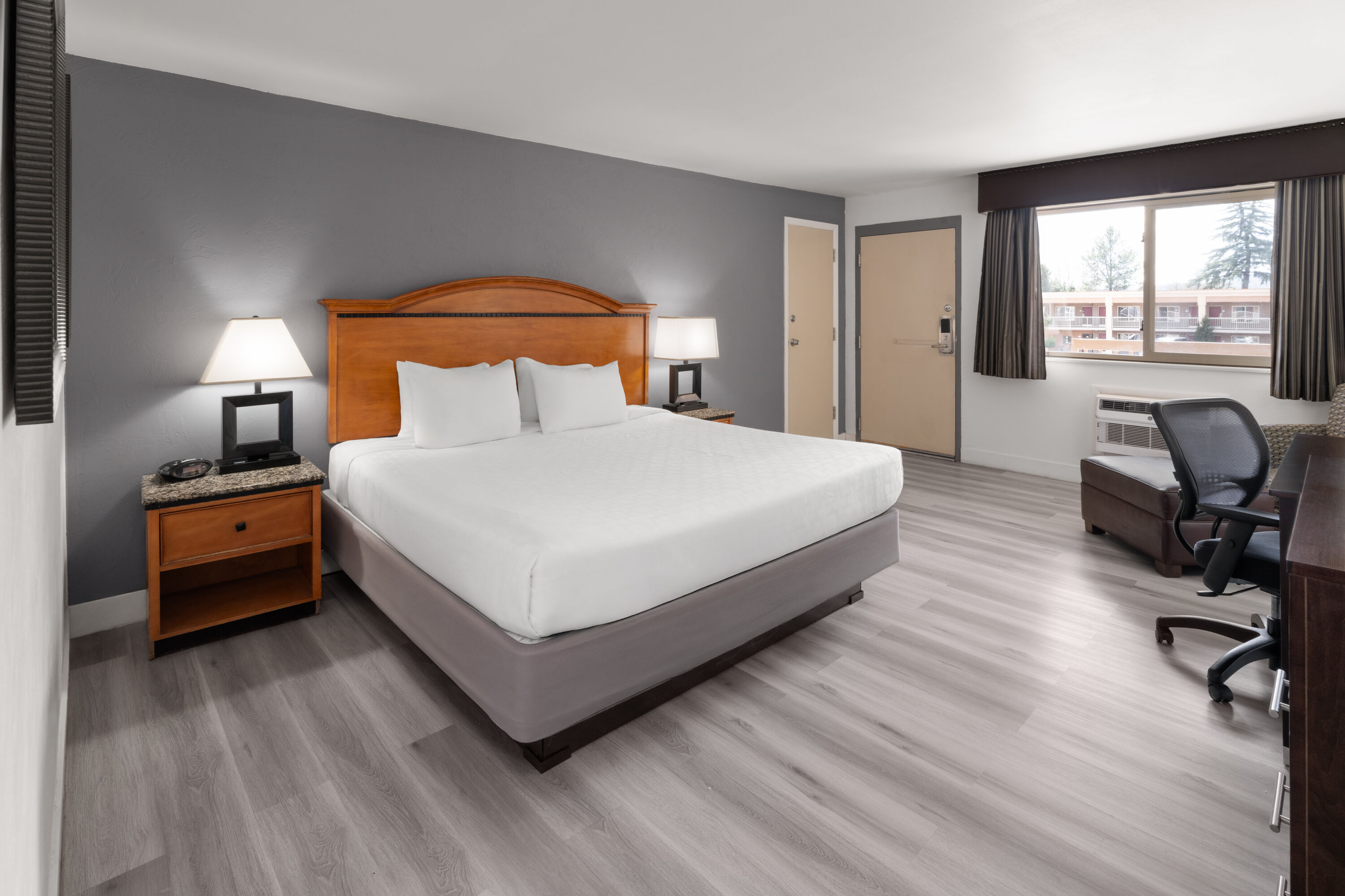 Guest room at the Baymont by Wyndham Durango in Durango, Colorado