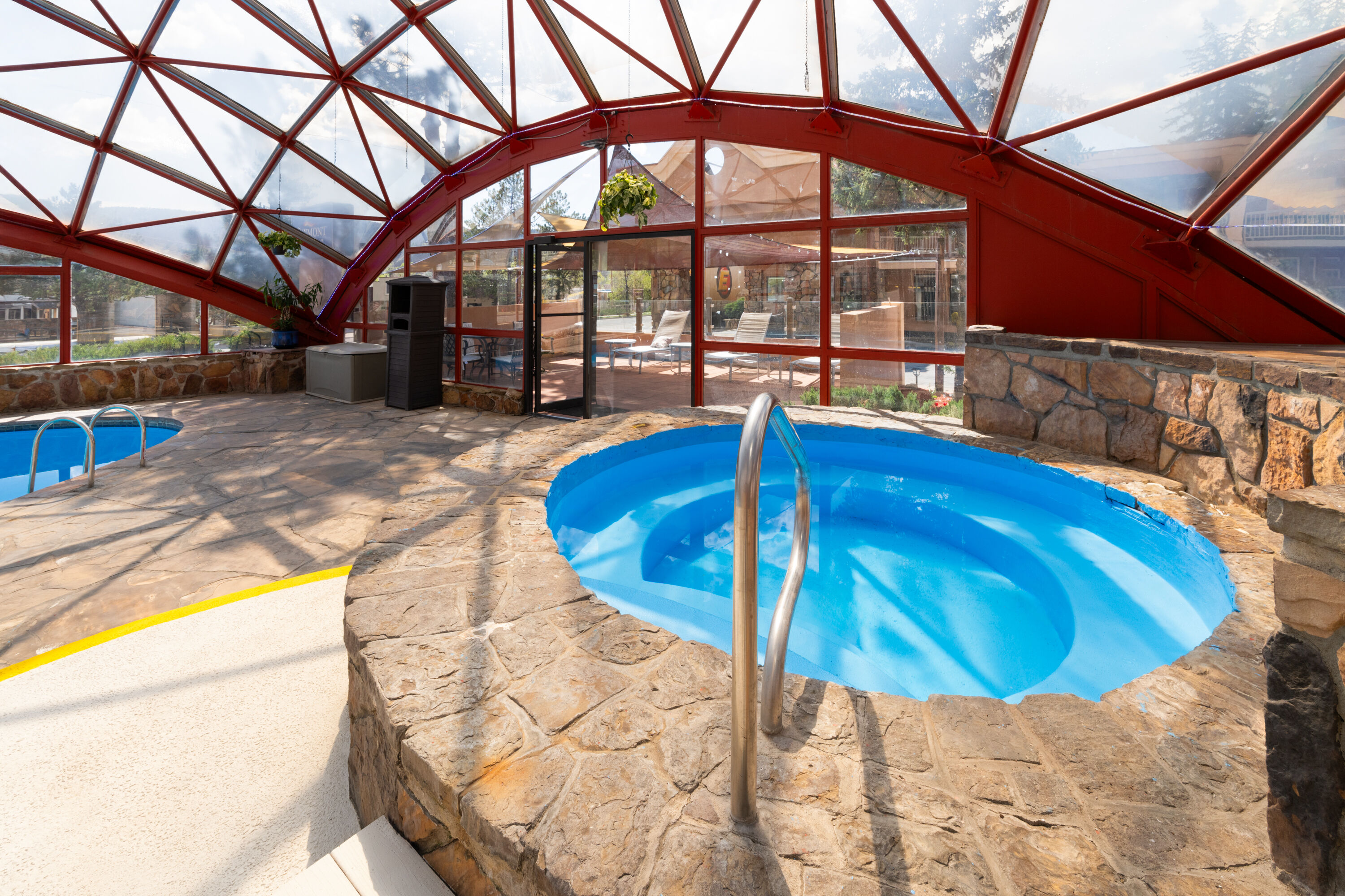 Hot tub at the Baymont by Wyndham Durango in Durango, Colorado