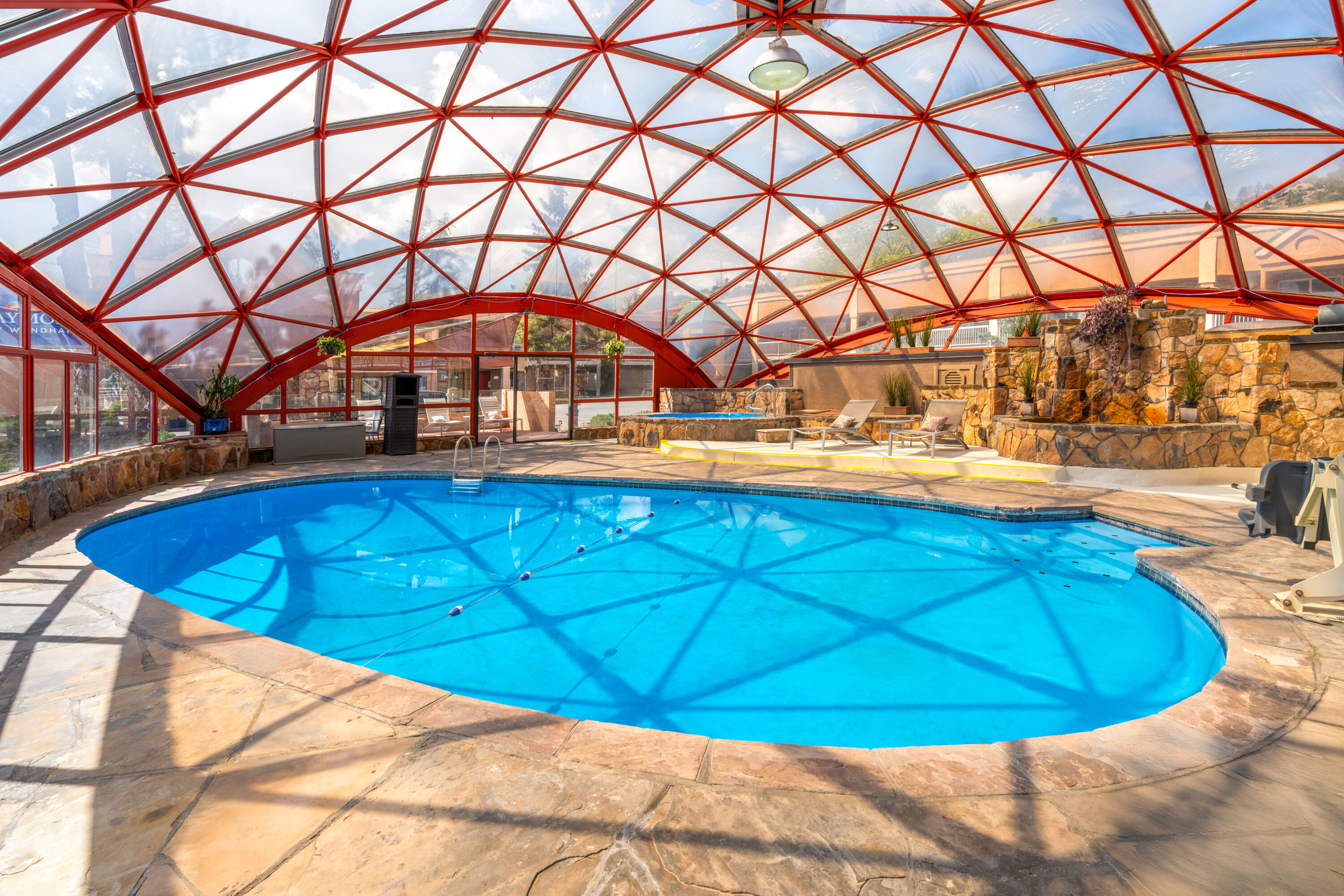 Indoor pool at the Baymont by Wyndham Durango in Durango, Colorado