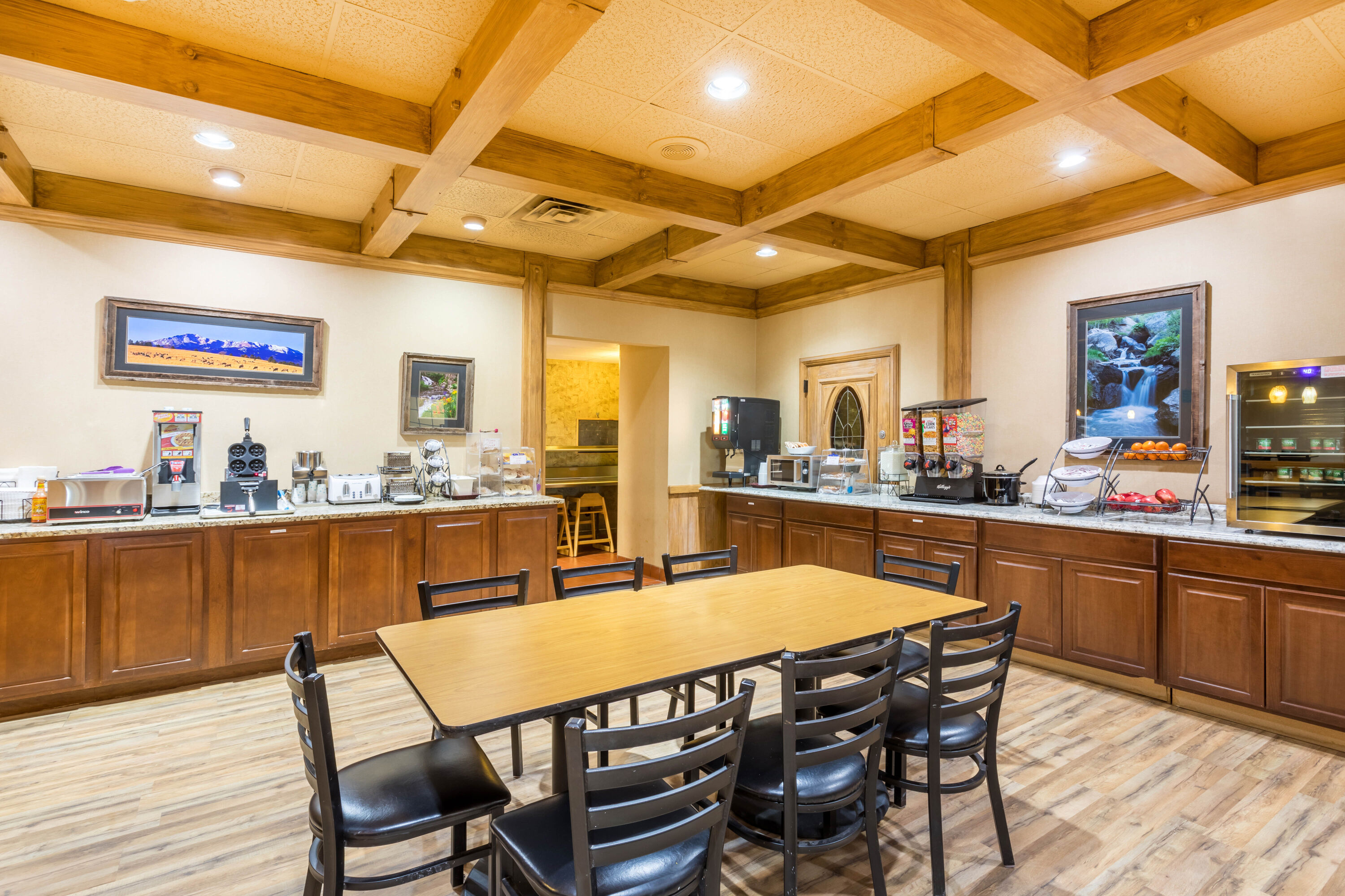 Free breakfast at Baymont by Wyndham Fort Morgan in Fort Morgan, Colorado