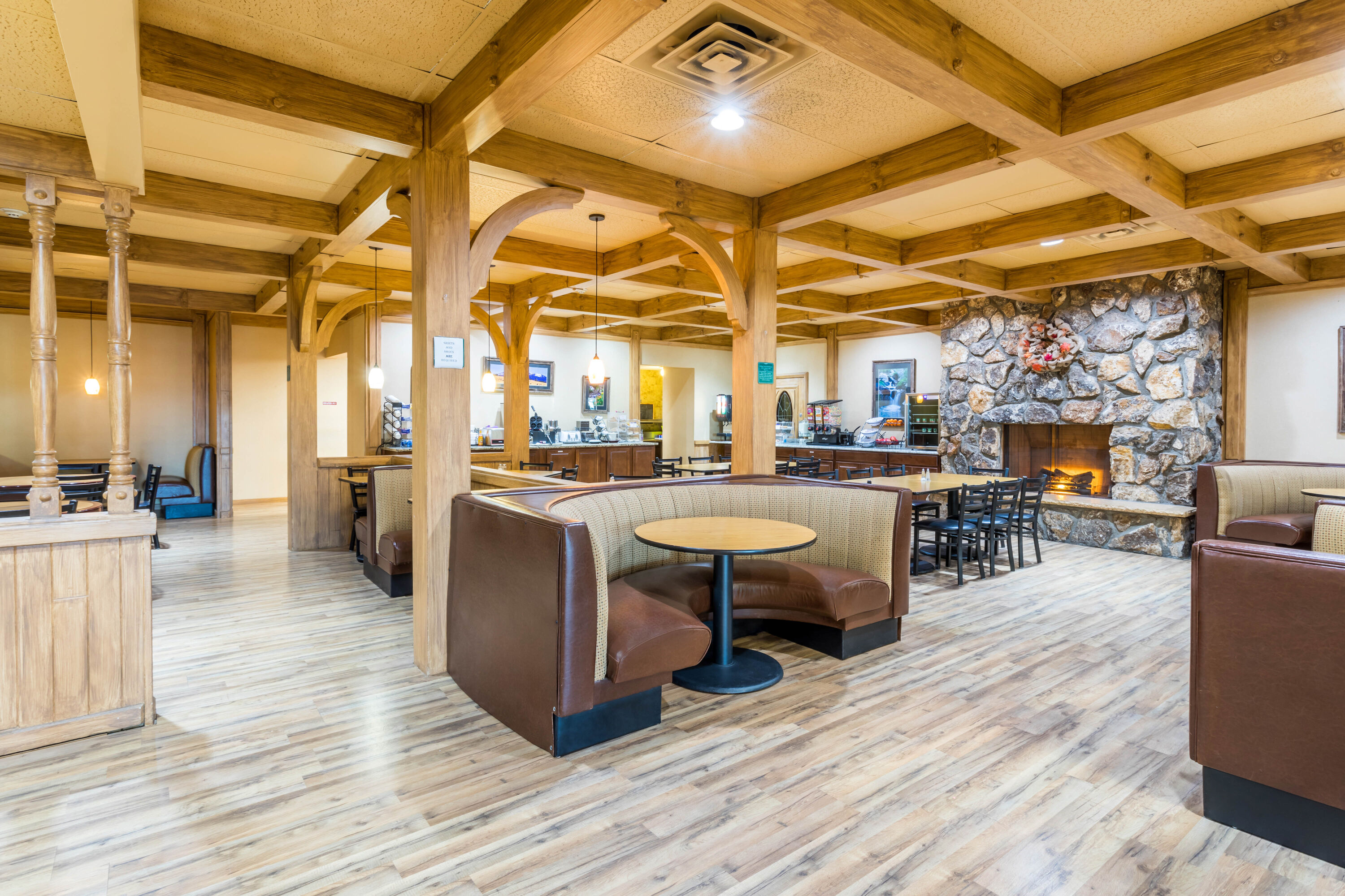 Free breakfast at Baymont by Wyndham Fort Morgan in Fort Morgan, Colorado