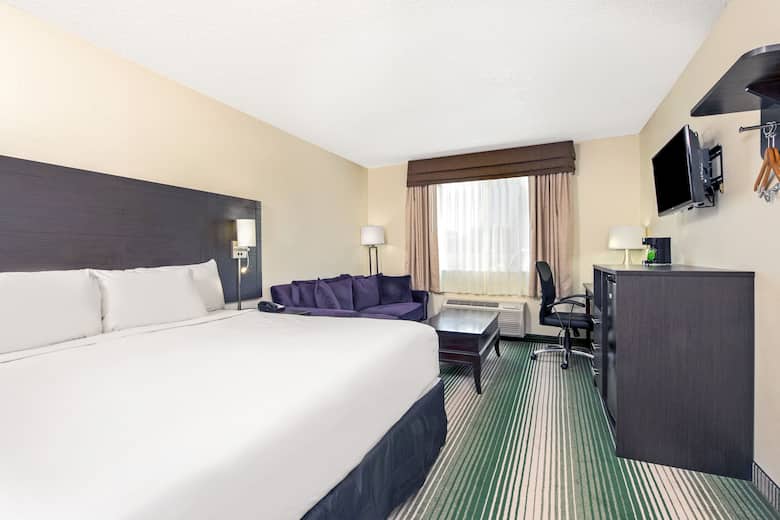 Guest room at the Baymont Inn & Suites Montrose in Montrose, Colorado