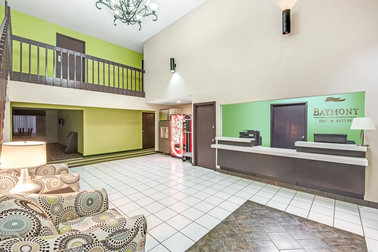 Baymont Inn & Suites Montrose hotel lobby in Montrose, Colorado