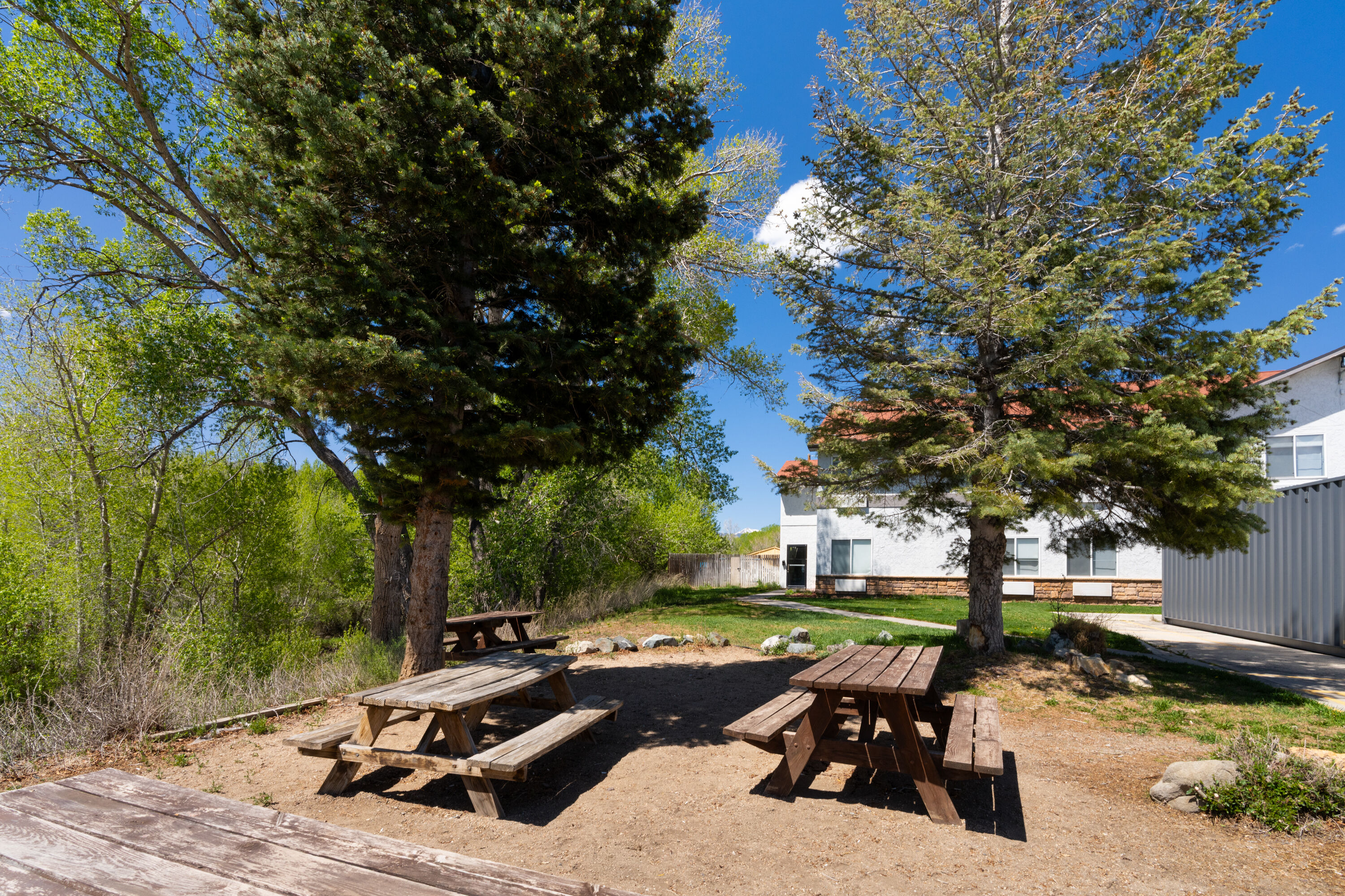 BBQ grill at Baymont by Wyndham Salida in Salida, Colorado
