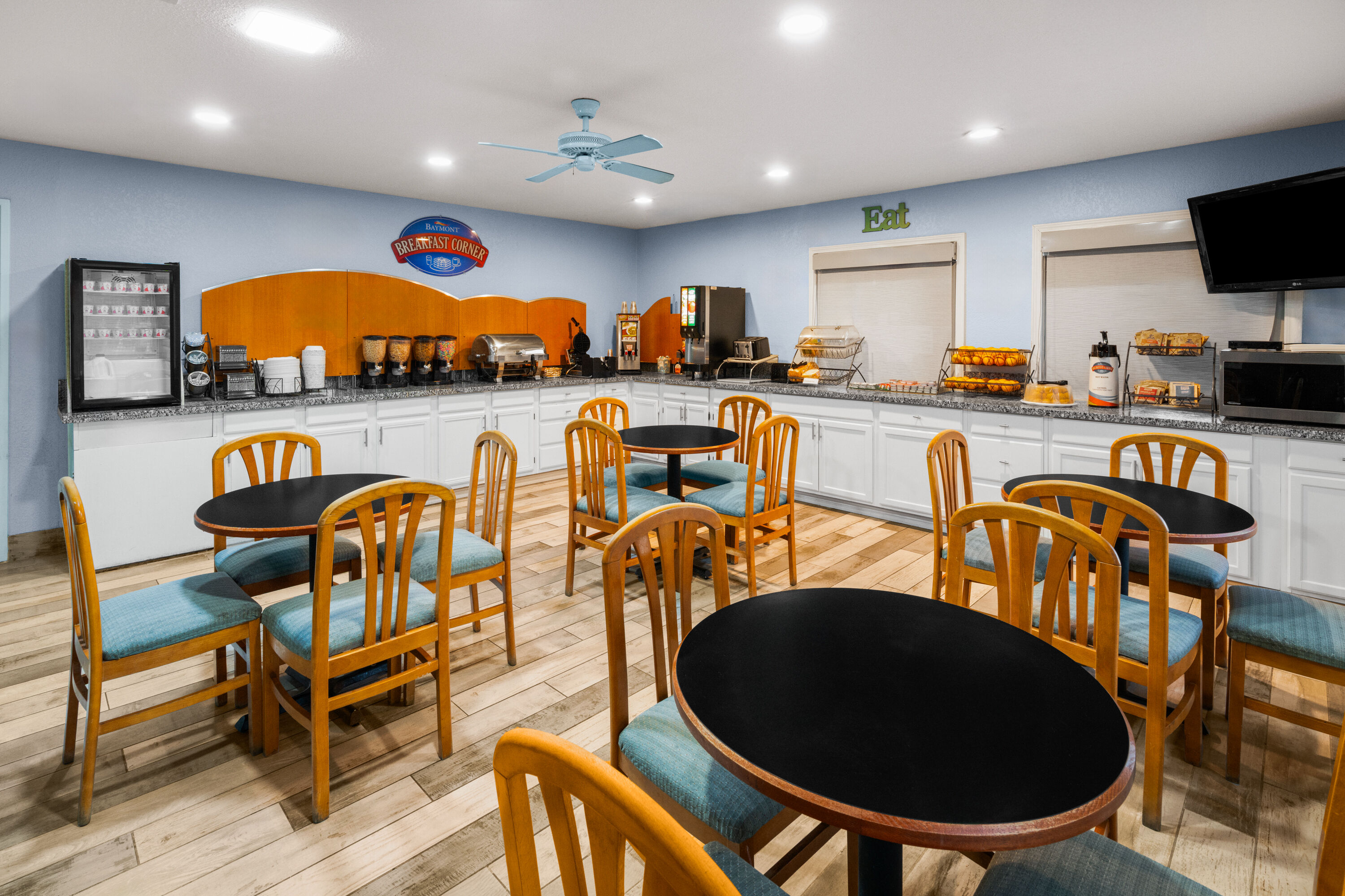 Free breakfast at Baymont by Wyndham Salida in Salida, Colorado