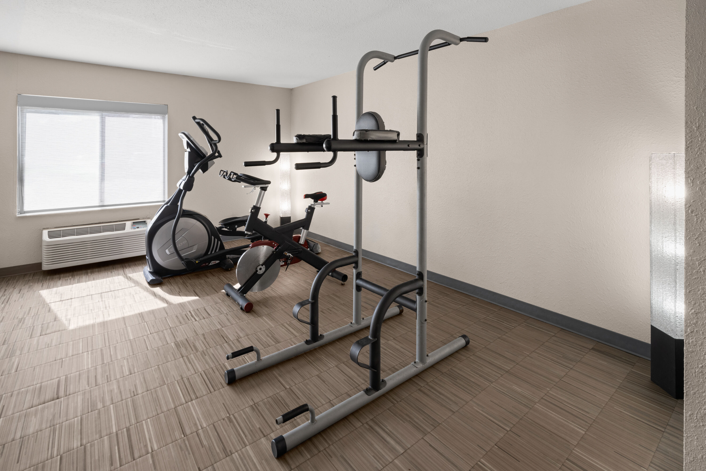 Fitness room at Baymont by Wyndham Salida in Salida, Colorado
