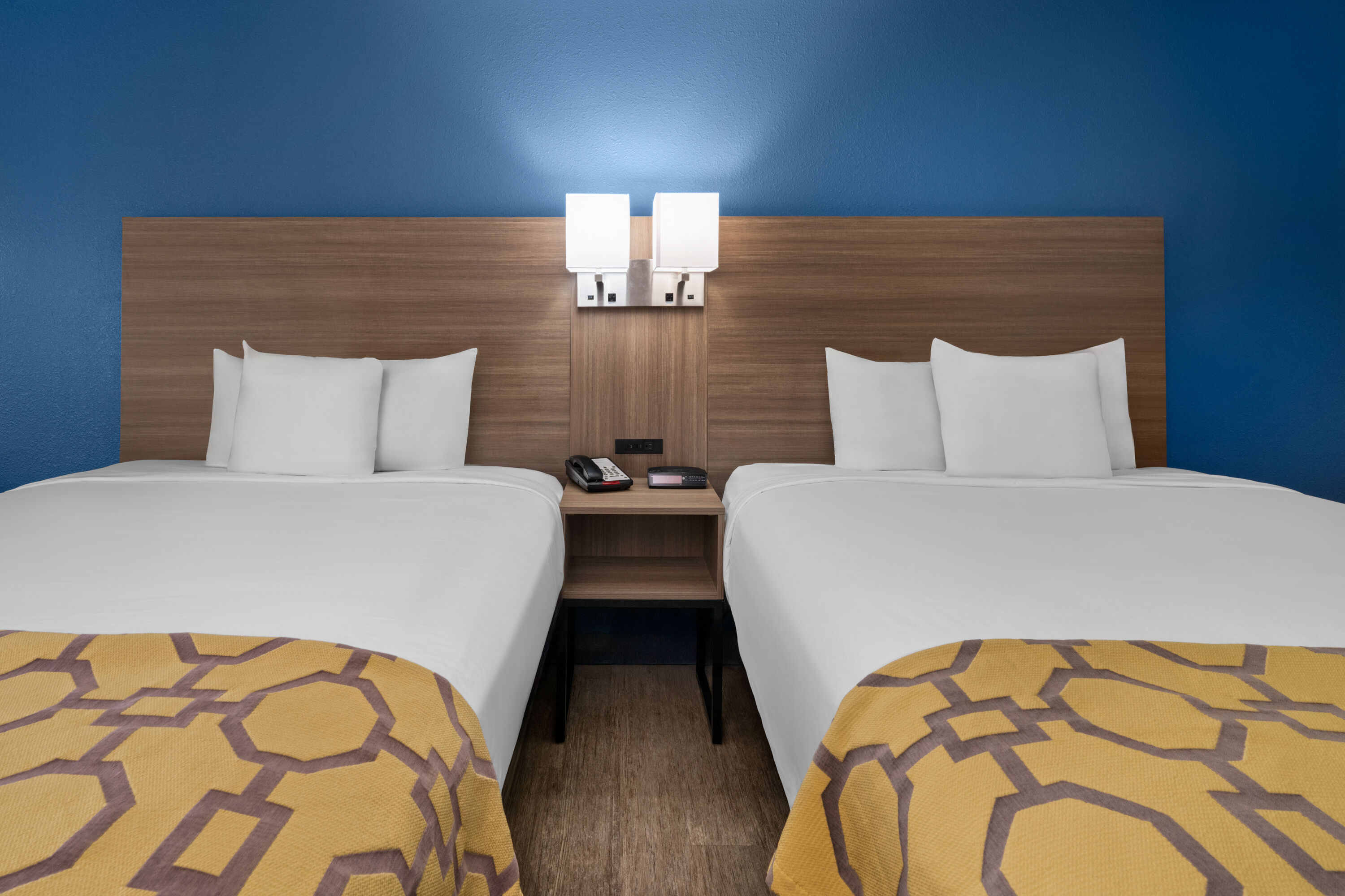 Guest room at the Baymont by Wyndham Salida in Salida, Colorado