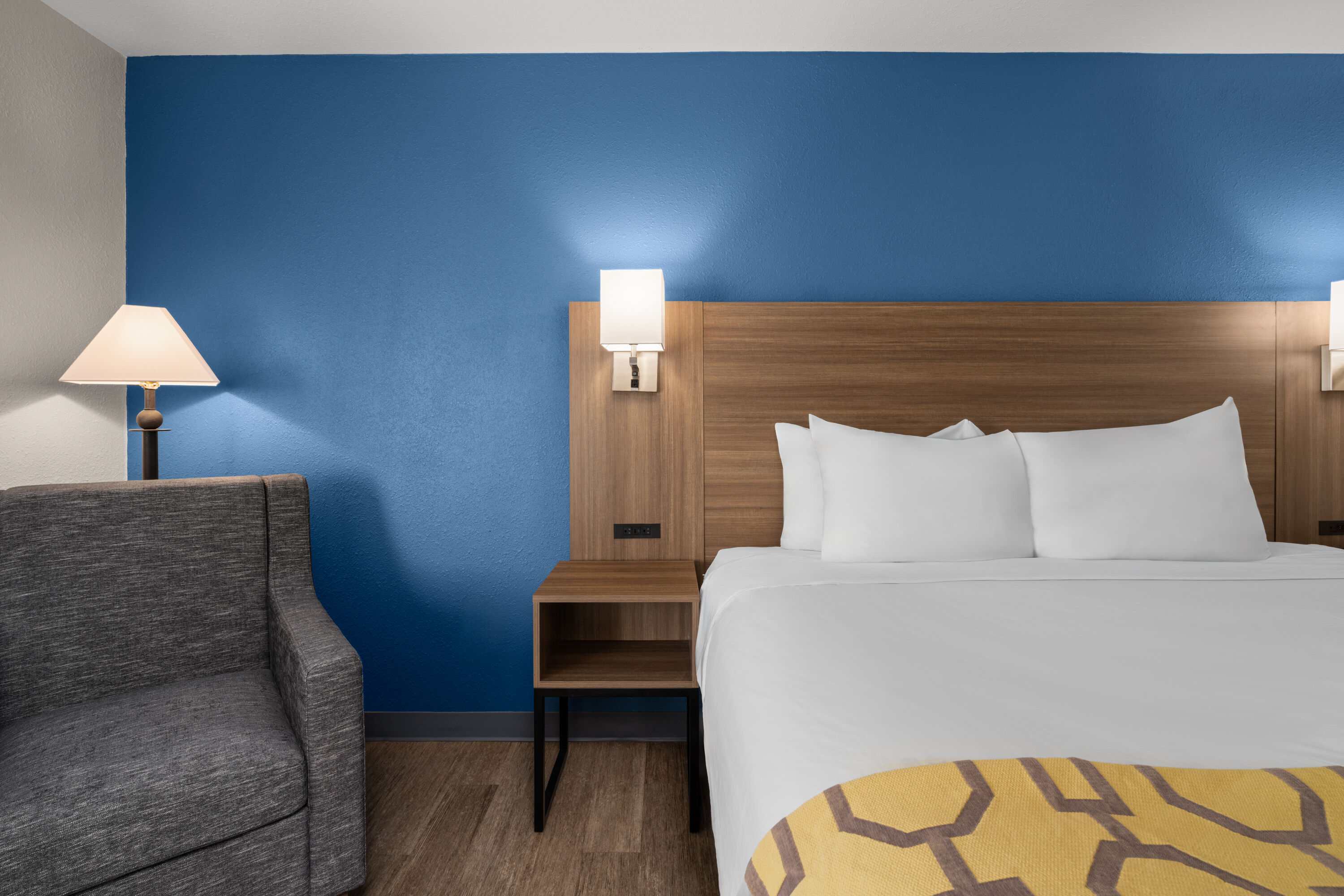 Guest room at the Baymont by Wyndham Salida in Salida, Colorado