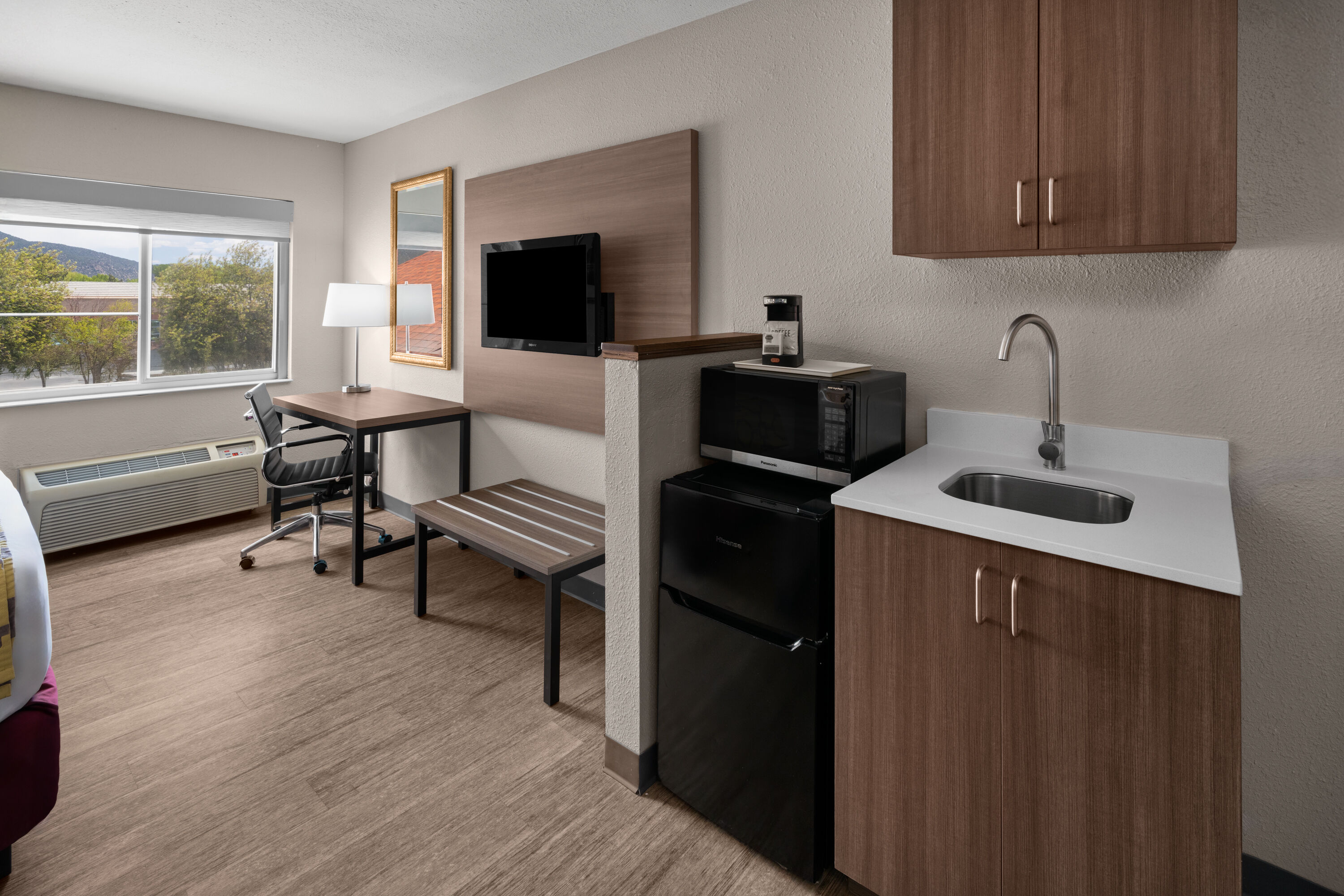 Guest room at the Baymont by Wyndham Salida in Salida, Colorado