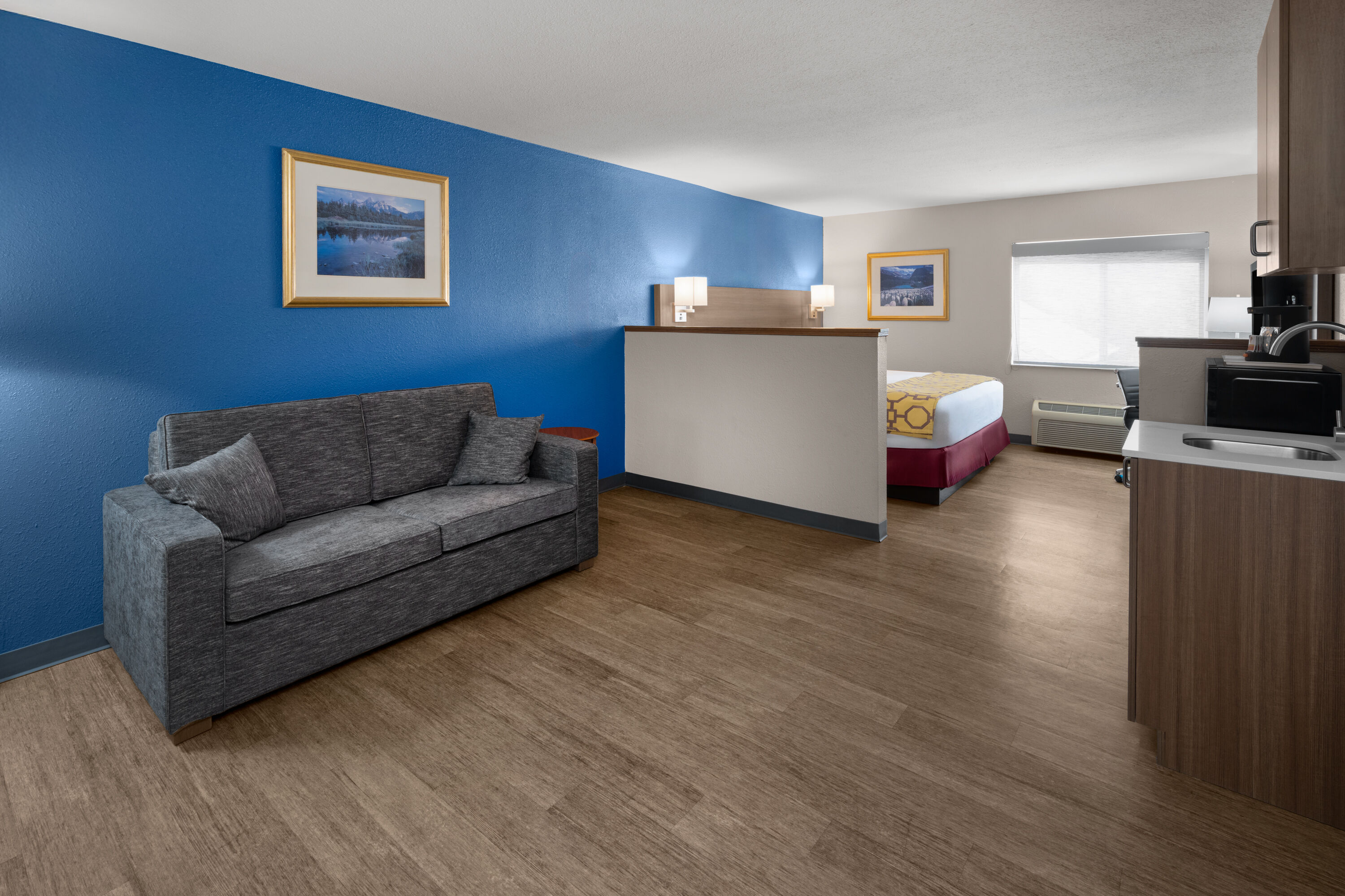 Guest room at the Baymont by Wyndham Salida in Salida, Colorado