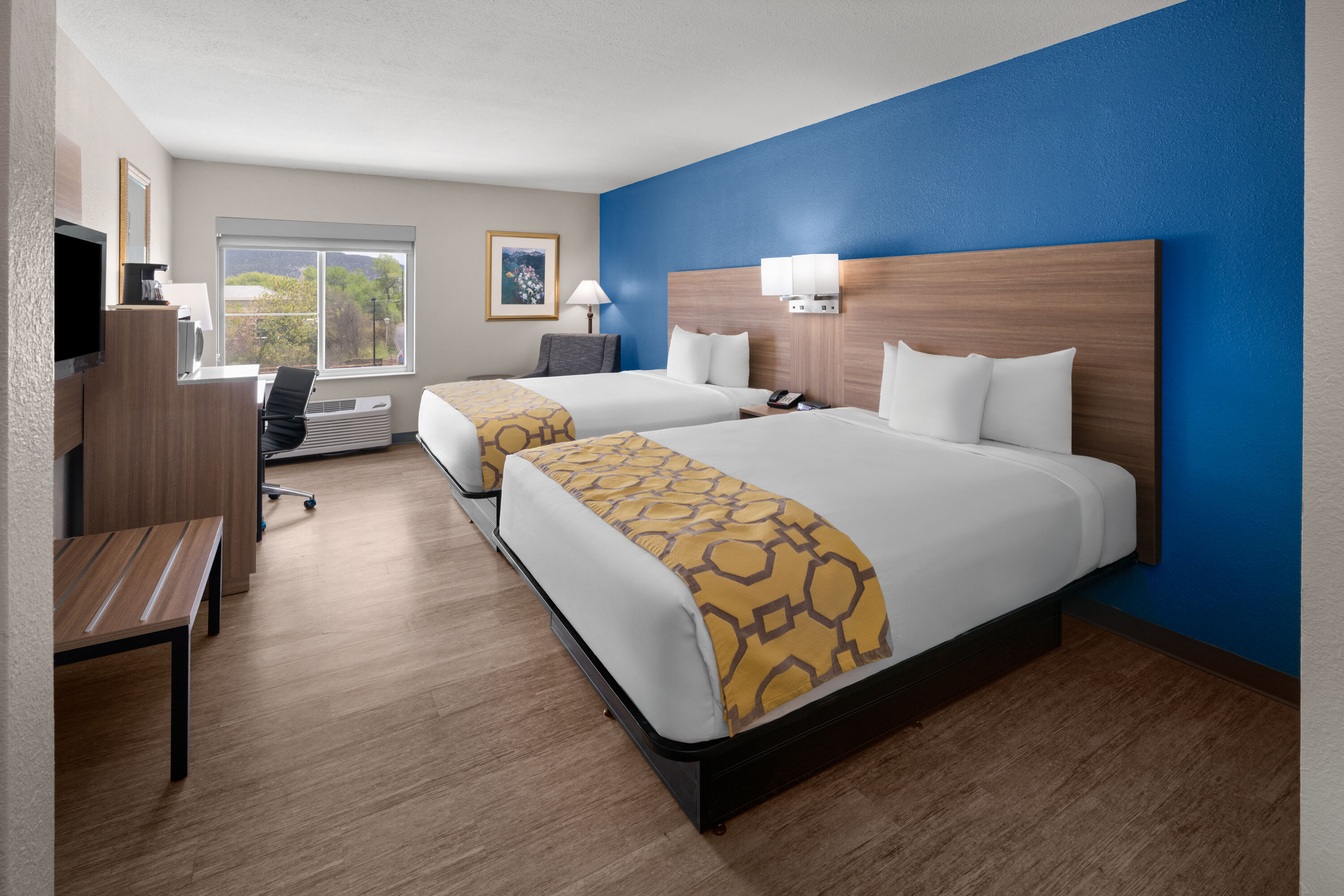 Guest room at the Baymont by Wyndham Salida in Salida, Colorado